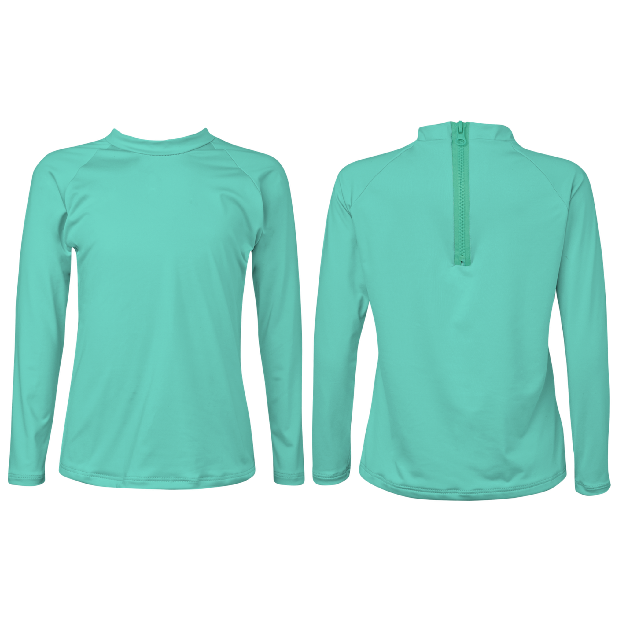 COLOR RASHGUARD -VERDE MARINO