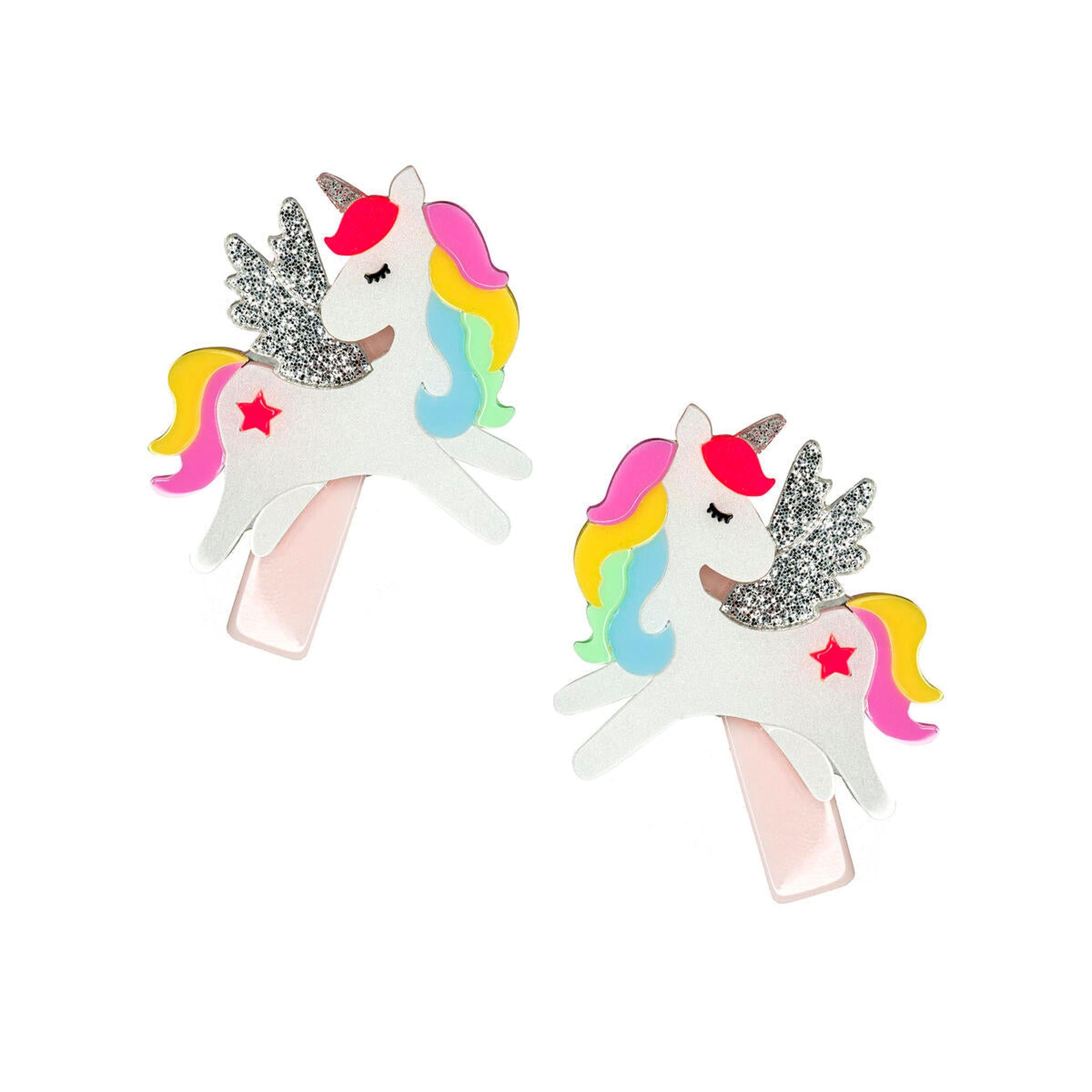 Unicorn Pastel Shades Hair Clip