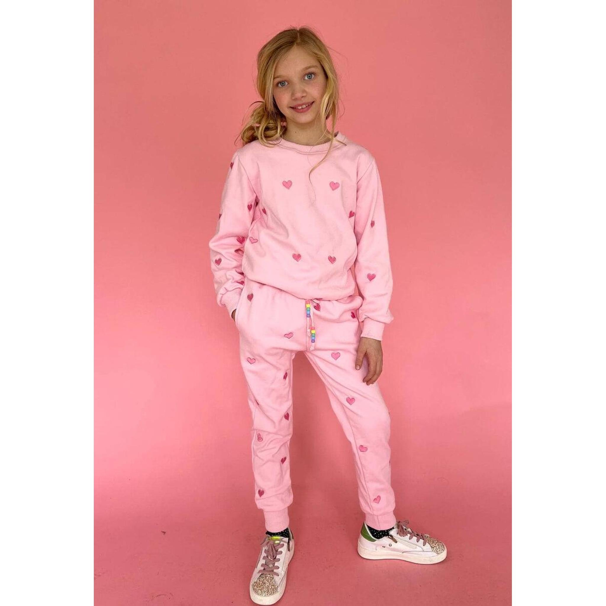 Full Hearts Jogger Set