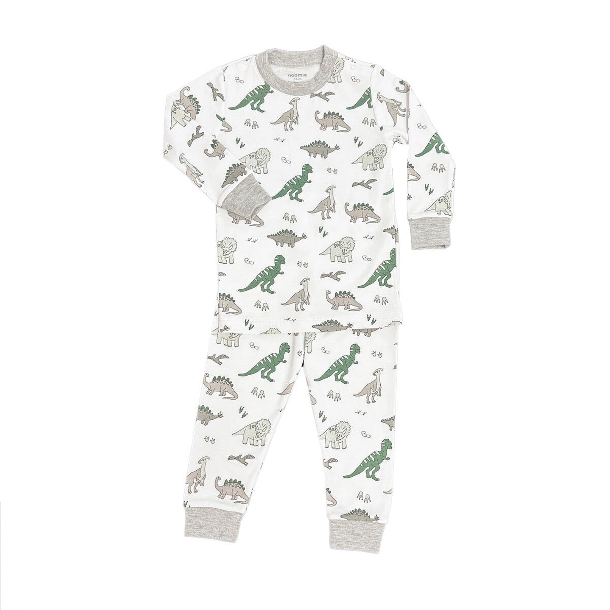 Dino Pajama Set