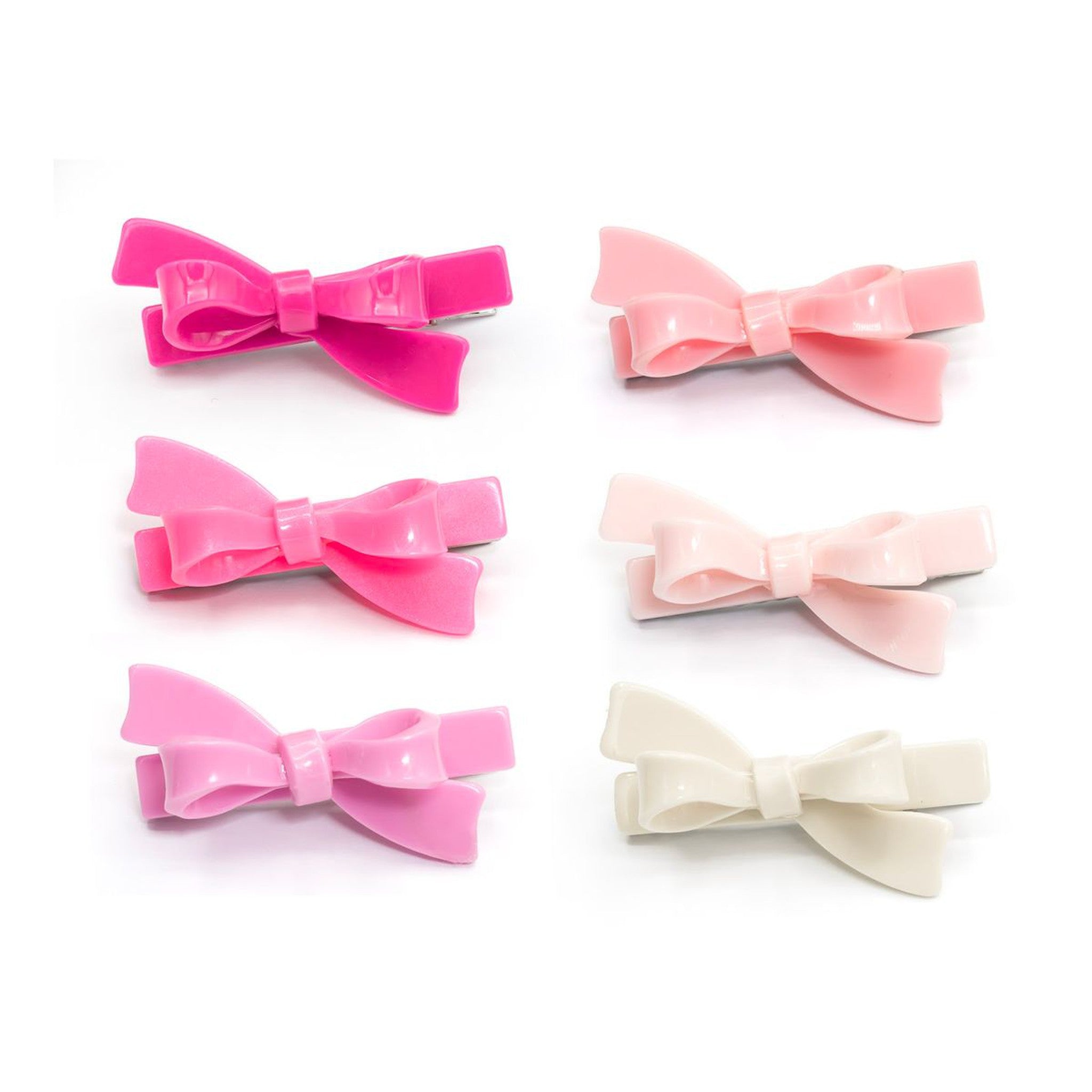 Bows Pink Shades Set/6