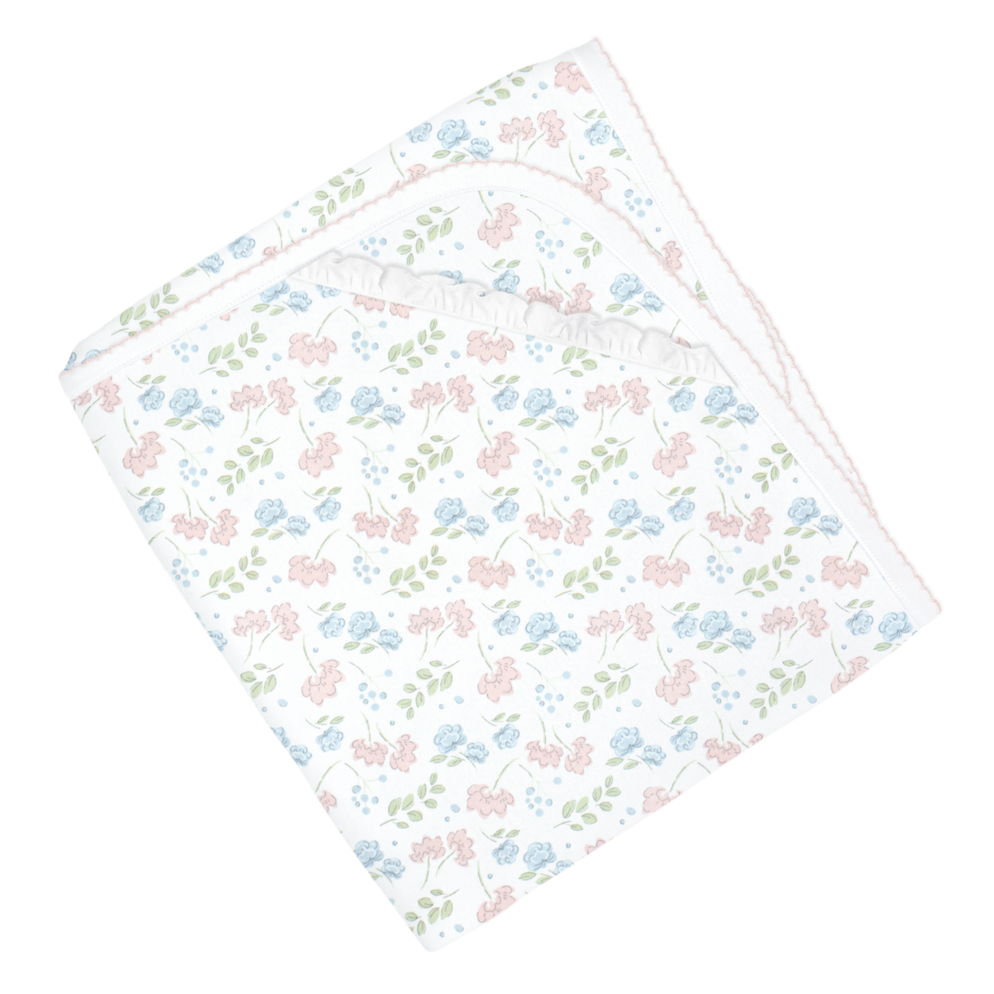 Liberty Floral Print Pima Blanket