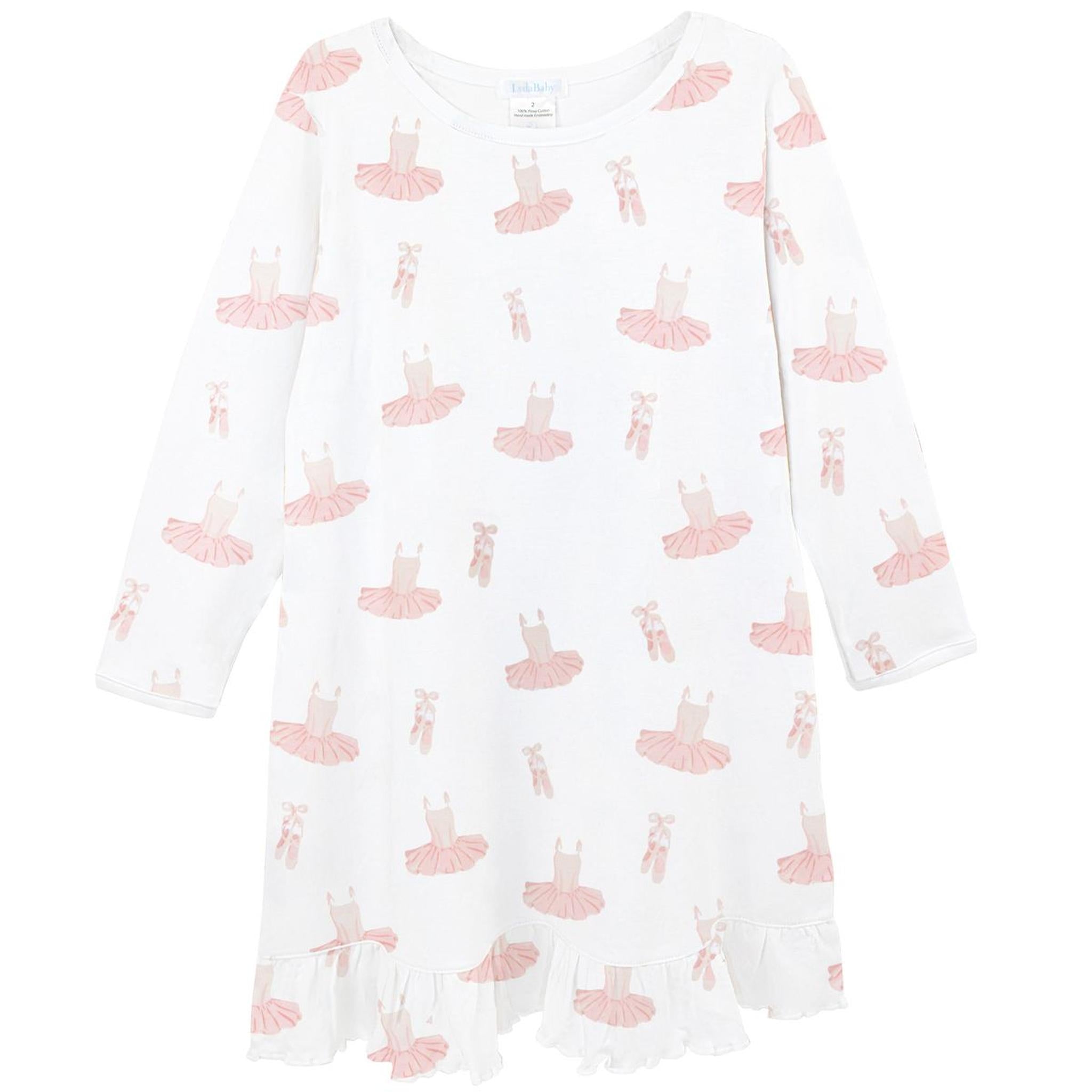 Ballet Tutu Pima Nightgown