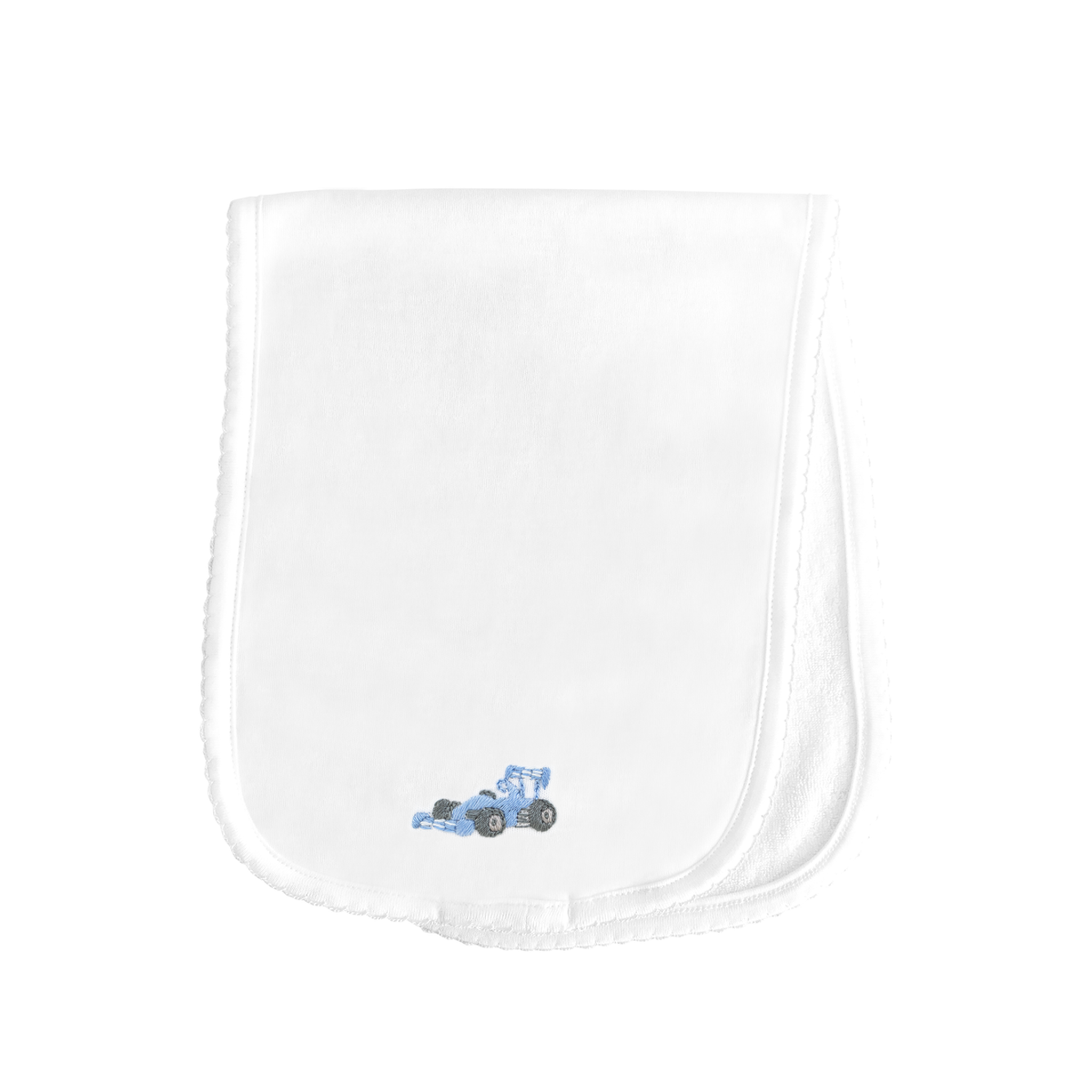 Embroidered Formular 1 Burp & Bib