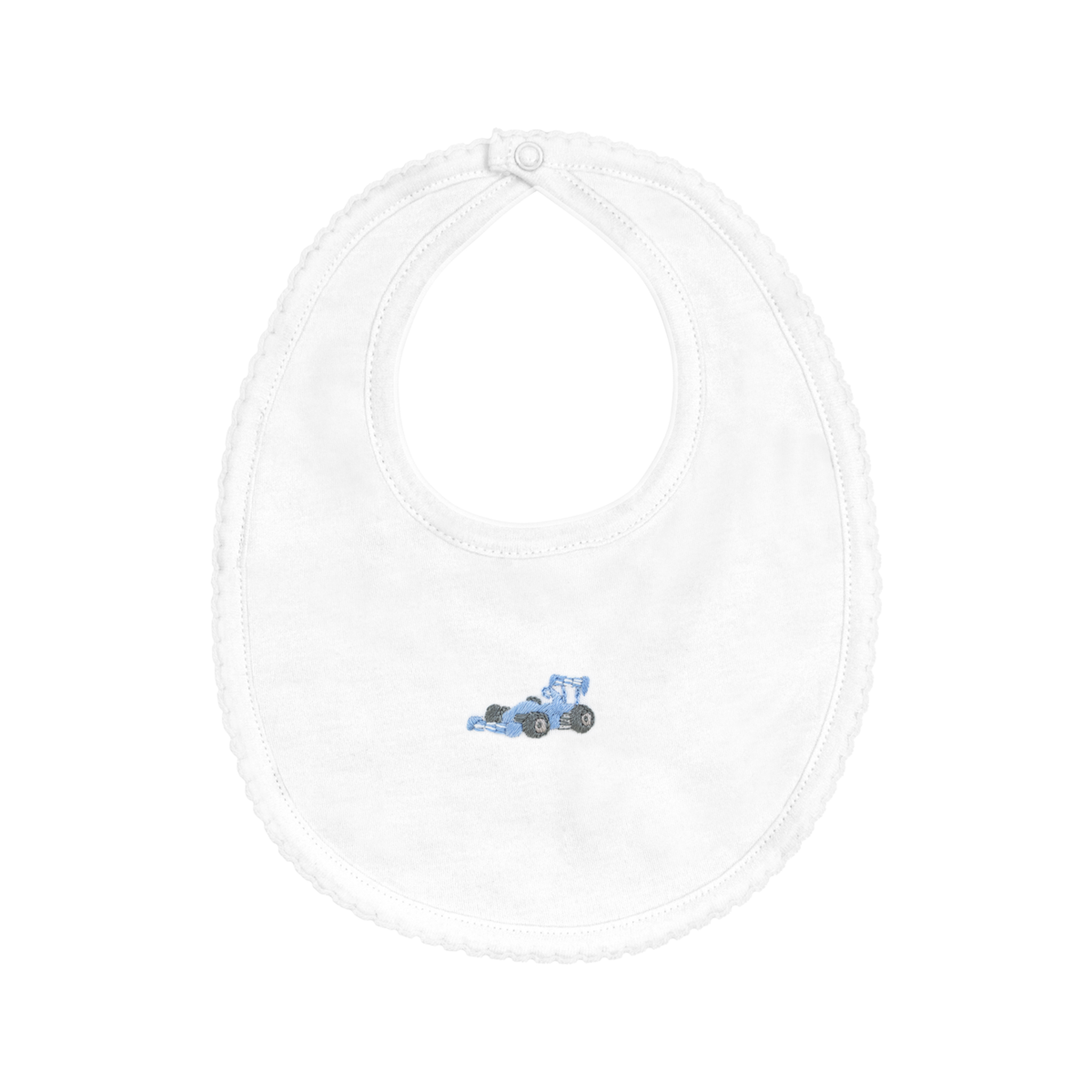 Embroidered Formular 1 Burp & Bib