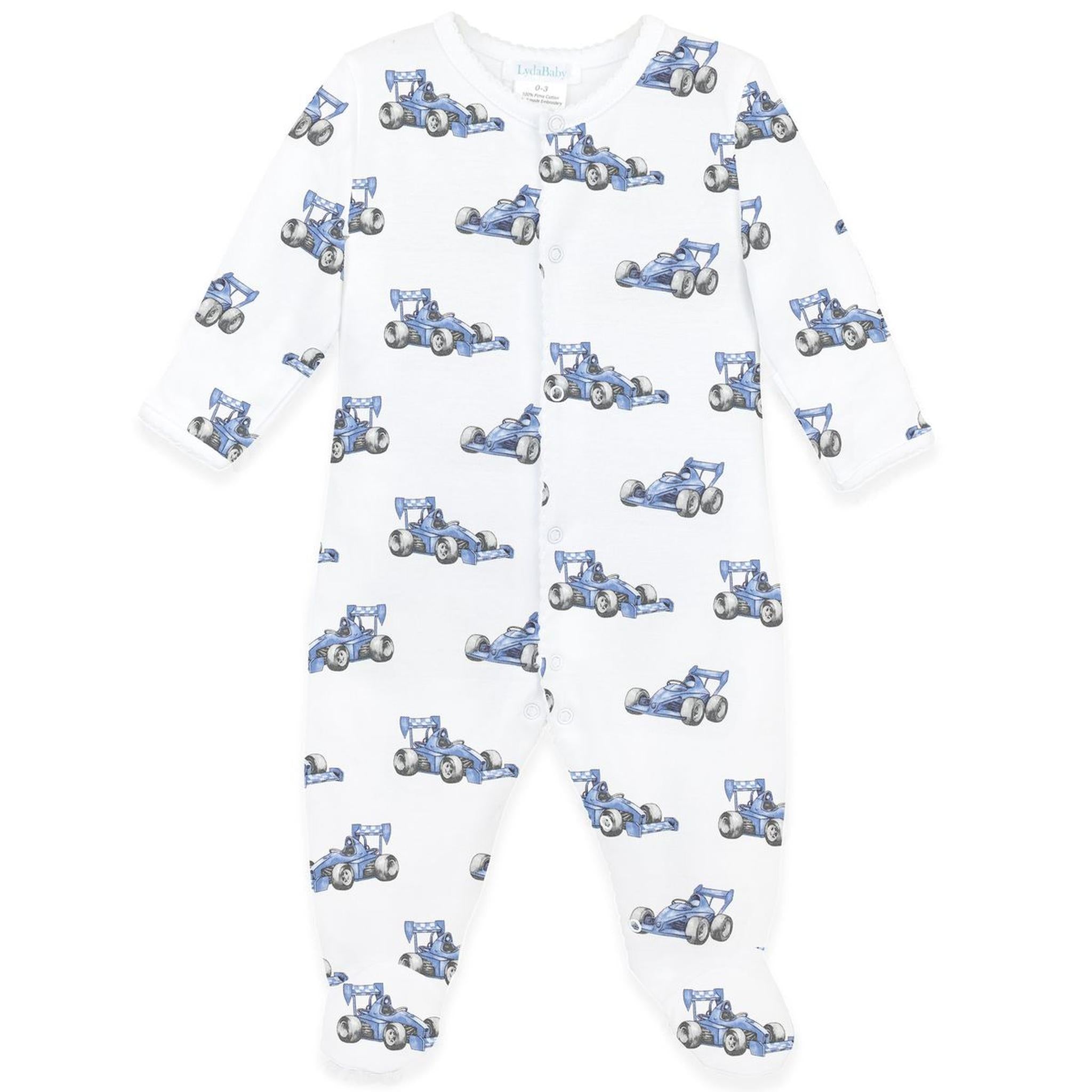 Formula 1 Printed Pima PJ