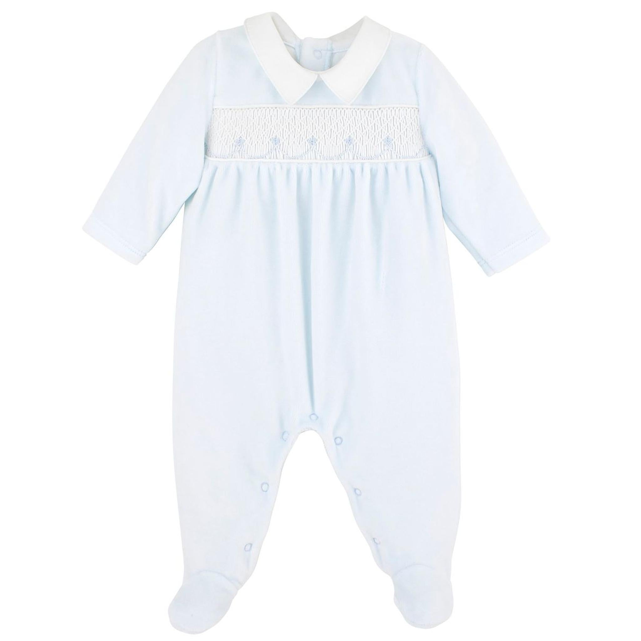Star Smock Velour Collection