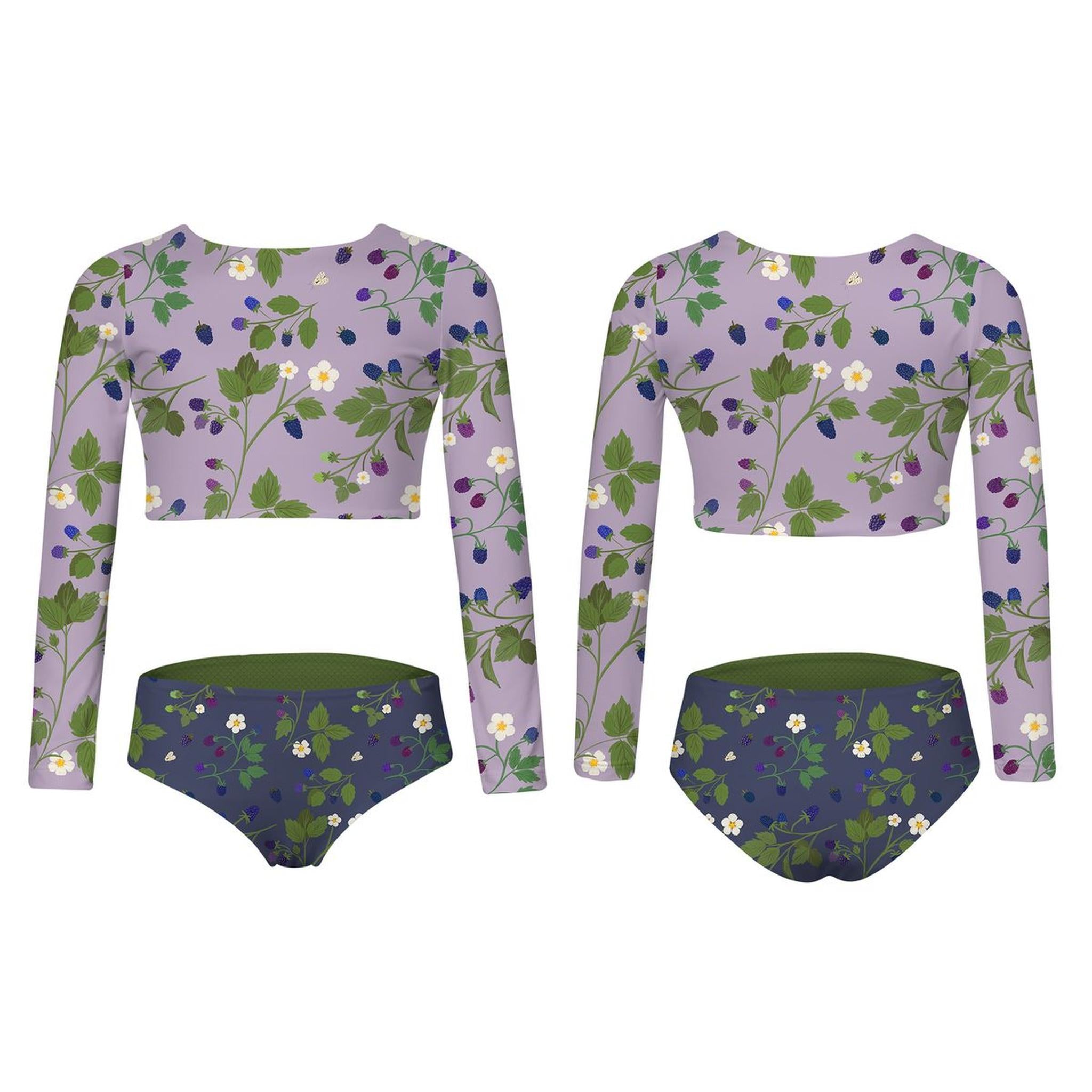 SUN LONGSLEEVE BIKINI - MORAS