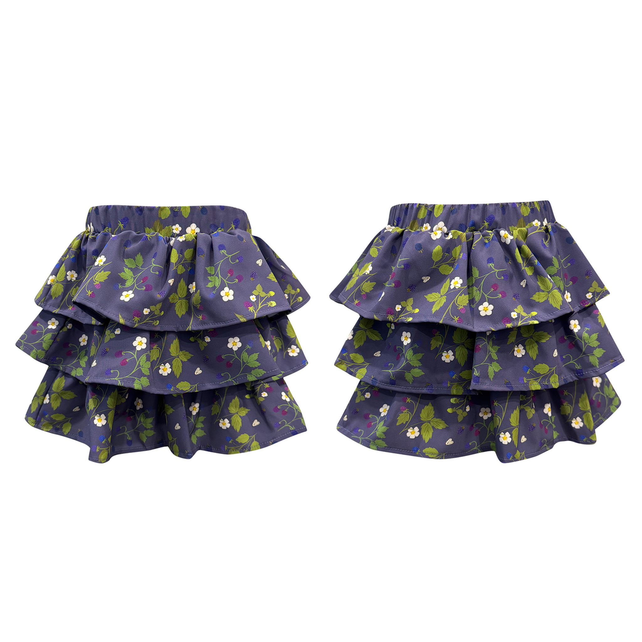PLUMETTI SKIRT - MORAS