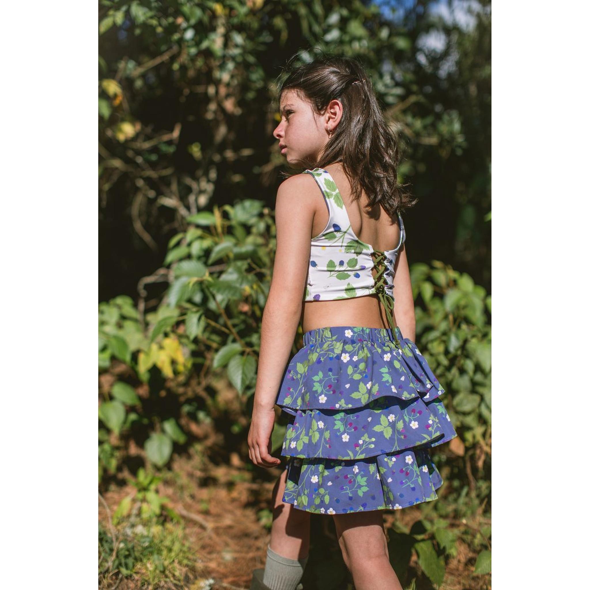 PLUMETTI SKIRT - MORAS