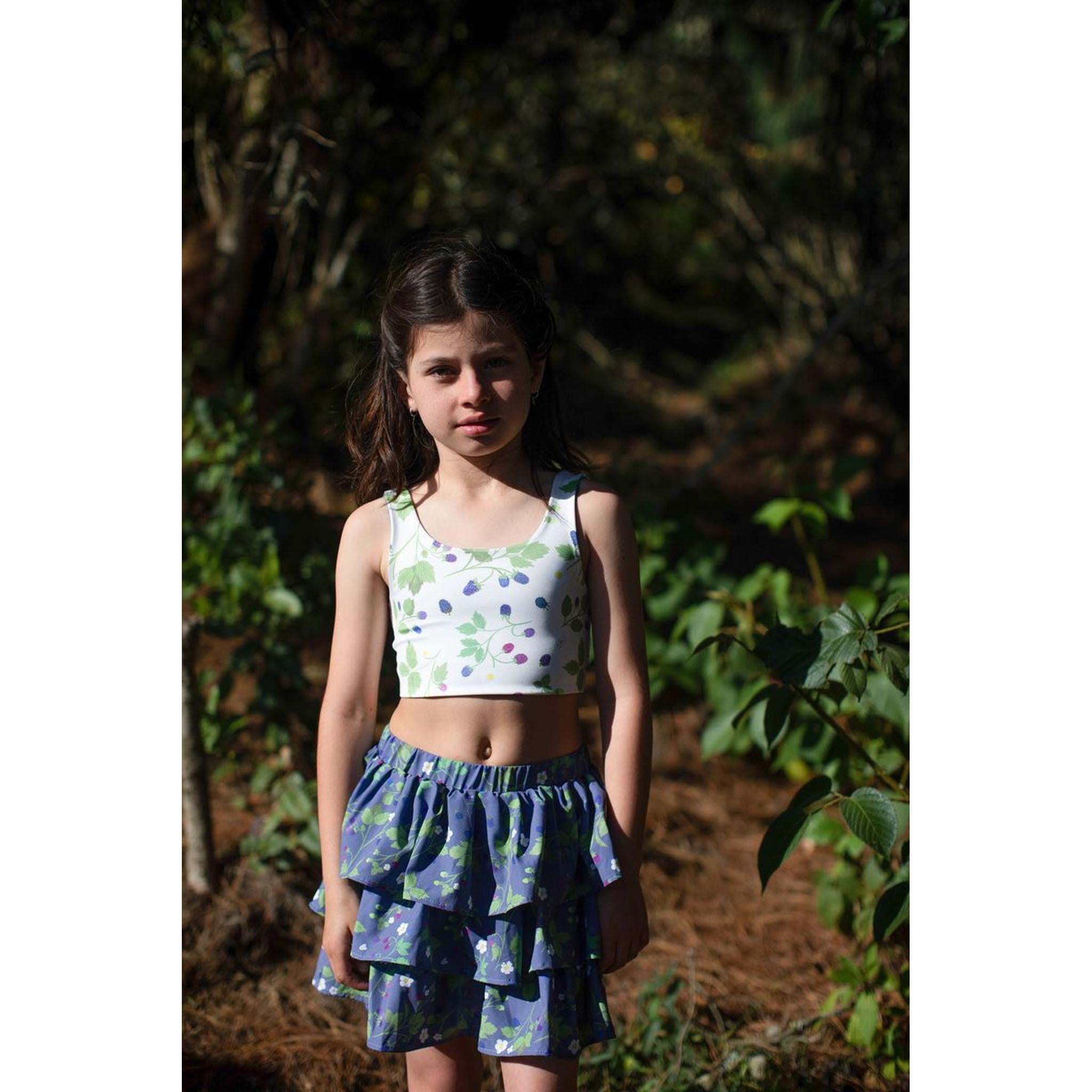 PLUMETTI SKIRT - MORAS