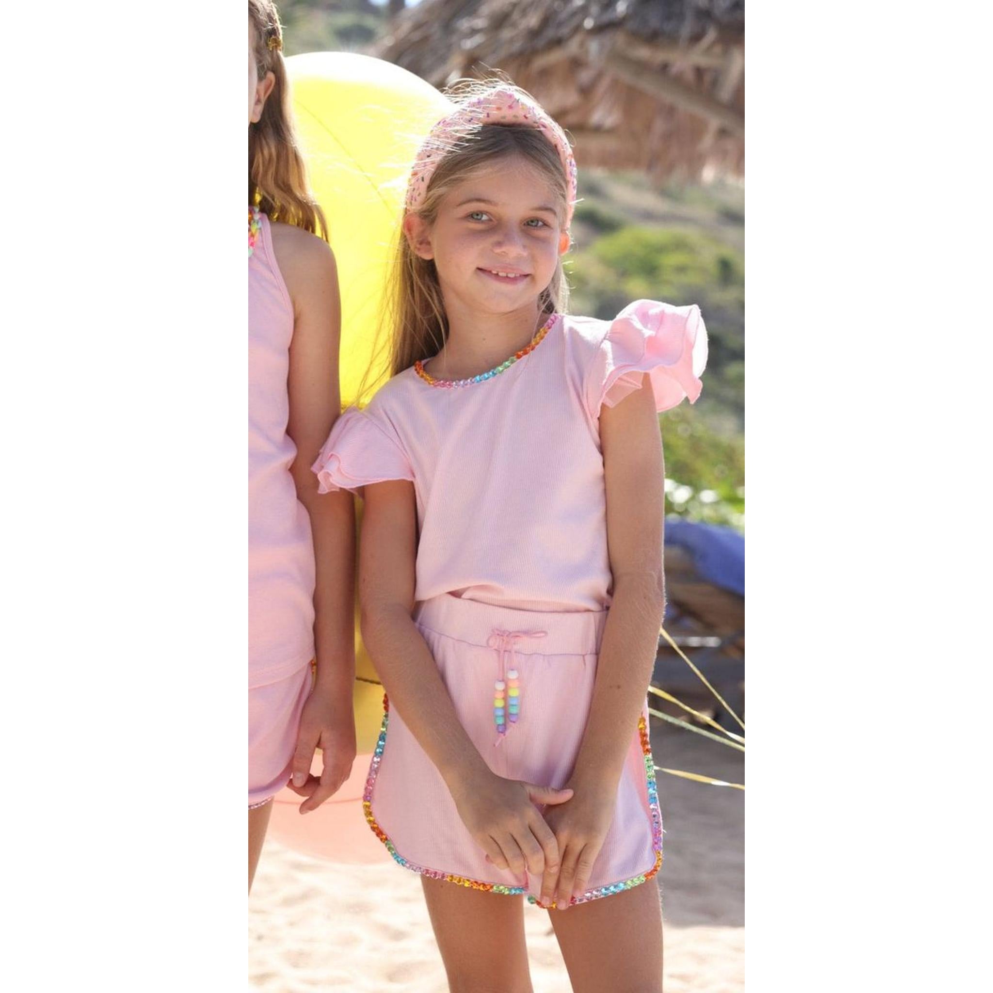 Candy Gem Ruffle Set