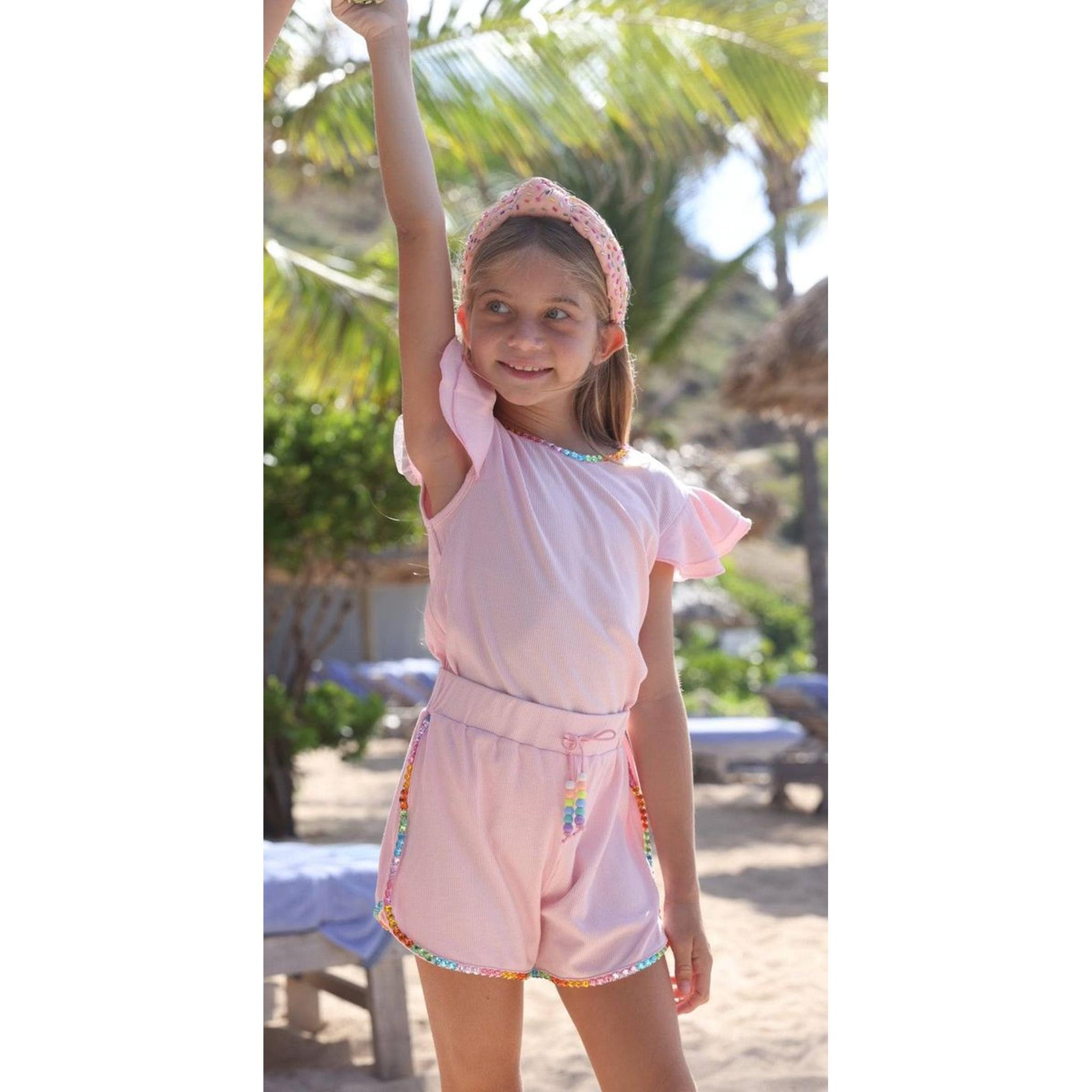 Candy Gem Ruffle Set