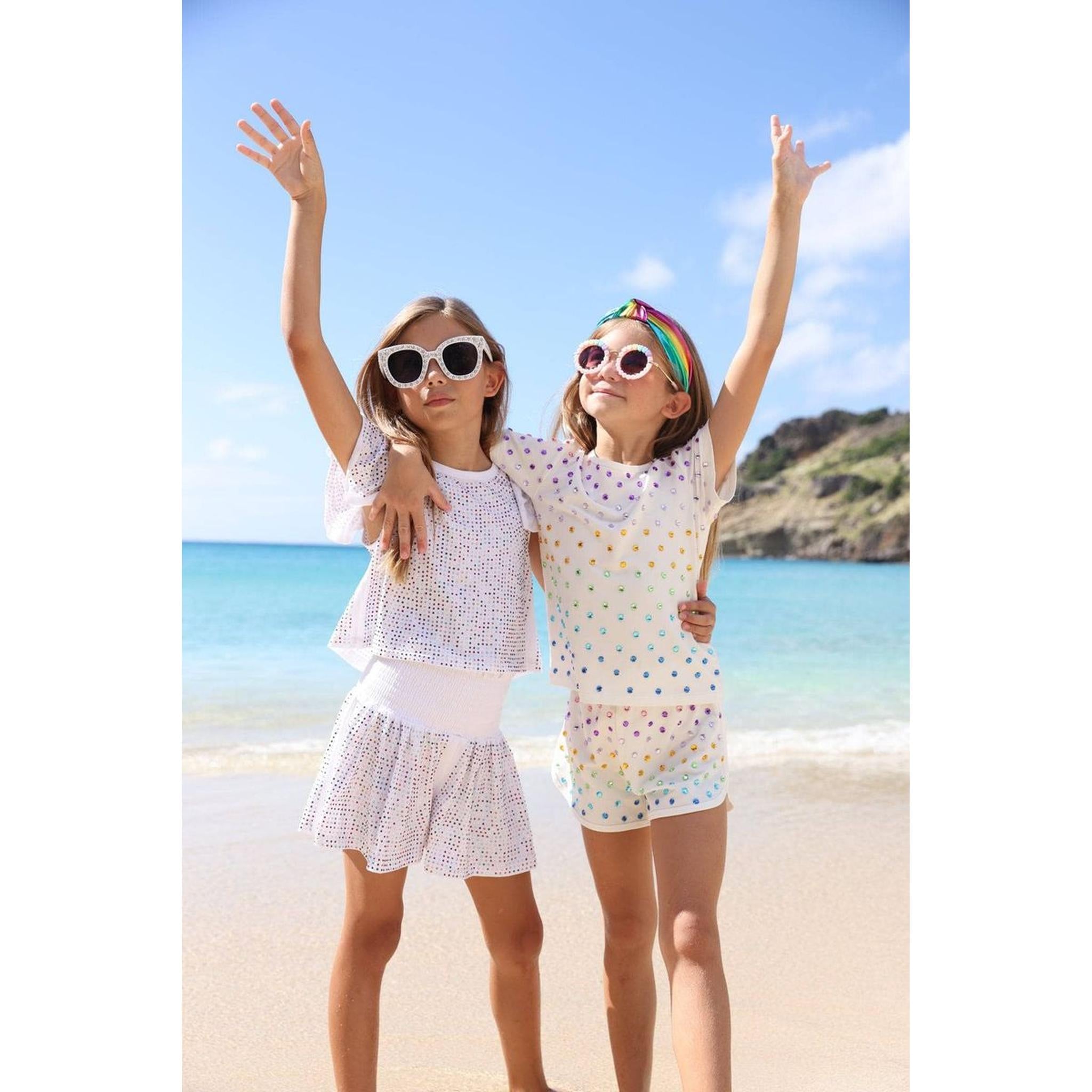 Shine Bright Gem Short Set