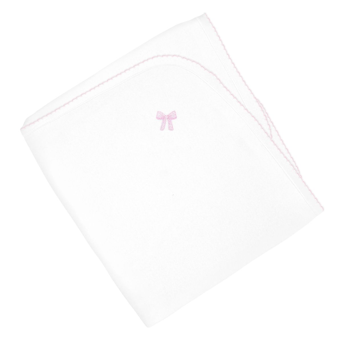 Stripes and Bows Pima Blanket