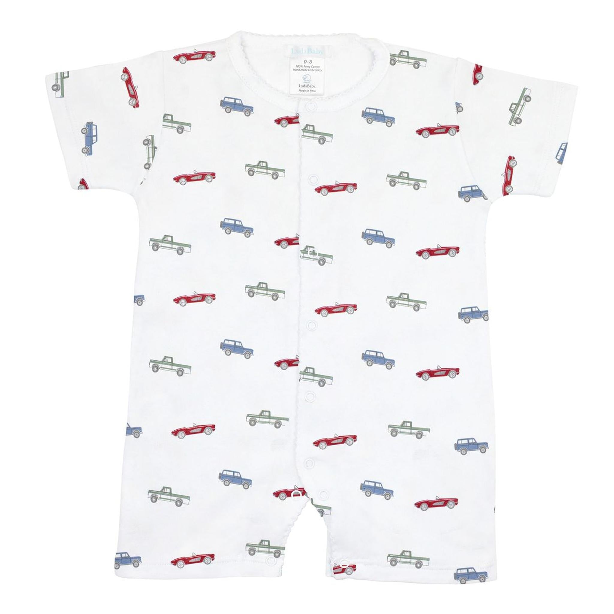 Summer Cars Pima Romper