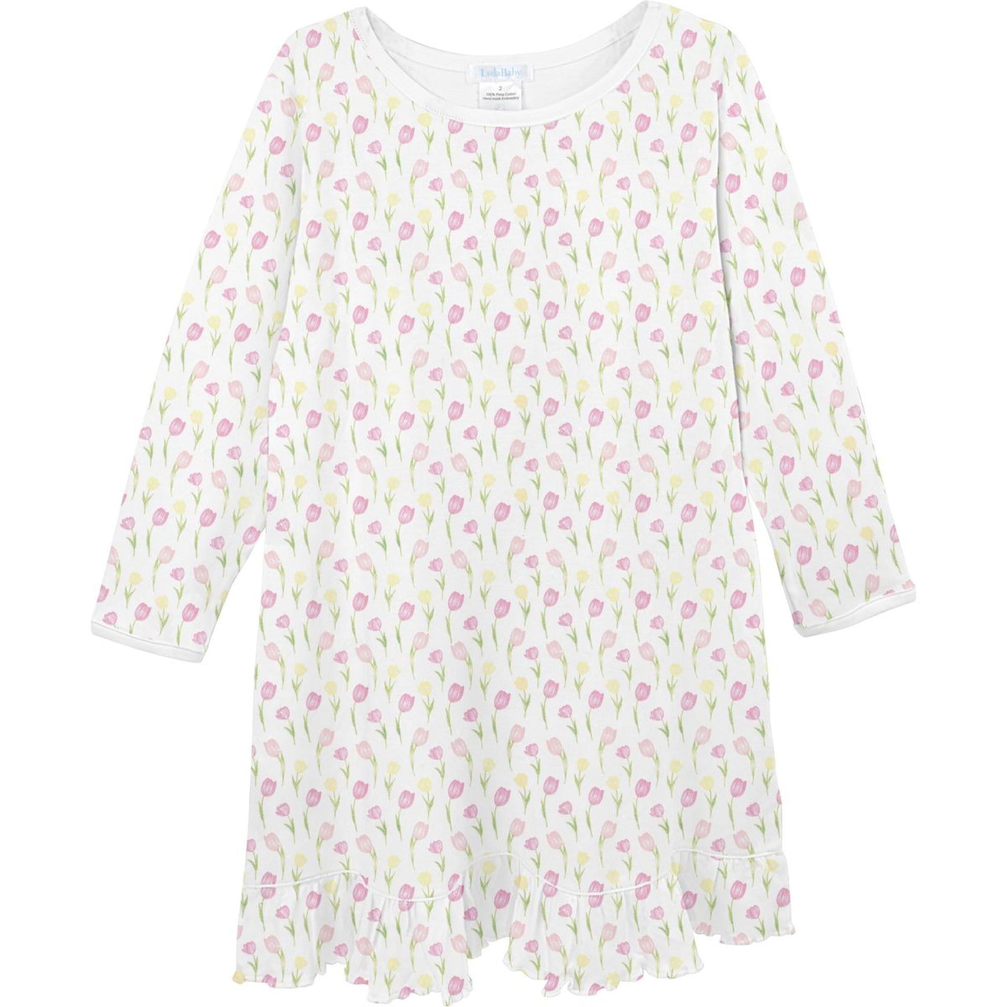 Tulip Fields Pima Nightgown