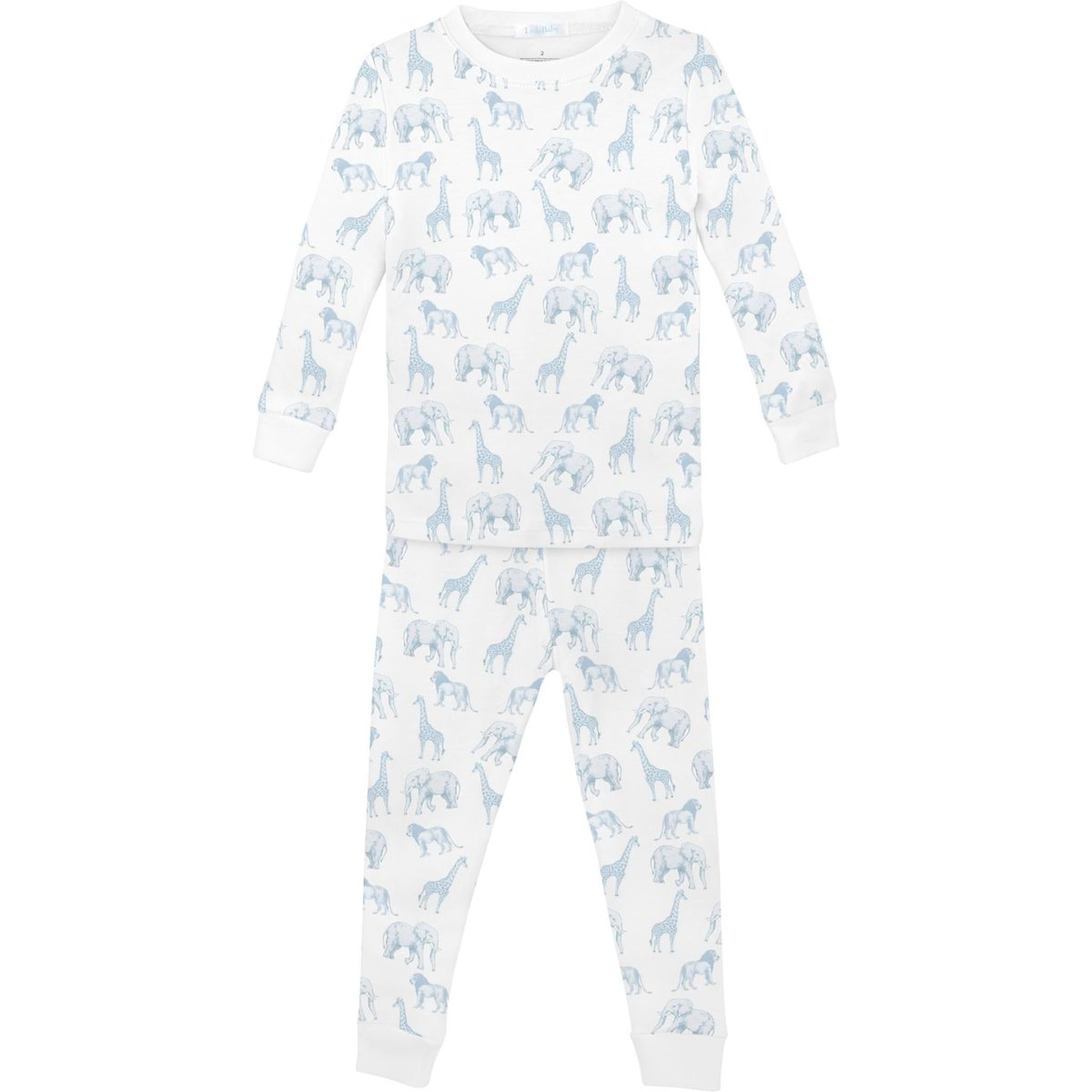 Safari Blue Pima PJ