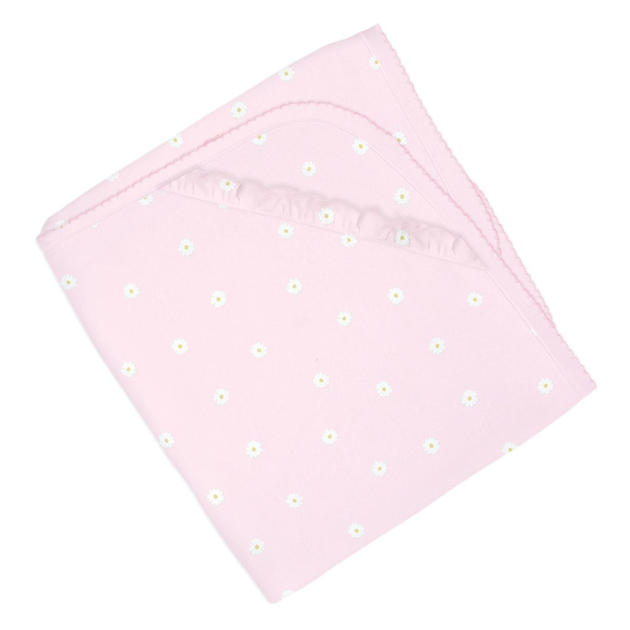 Lovely Daisies Pima Blanket