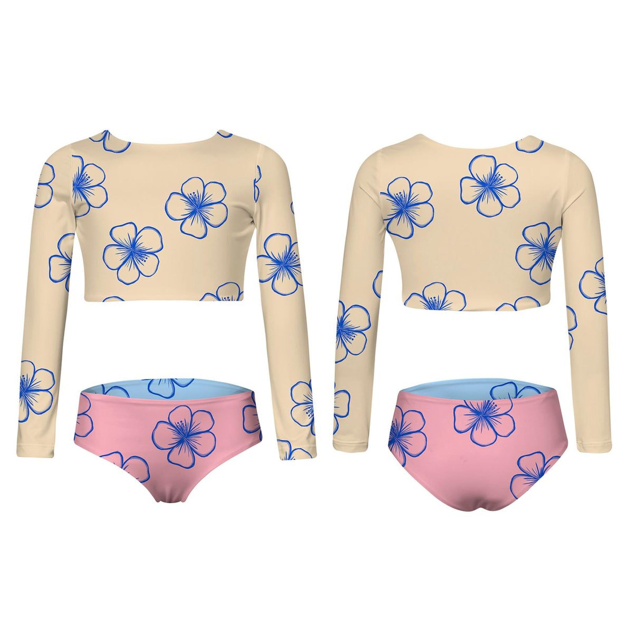 SUN BIKINI -  SEA FLOWER ARENA