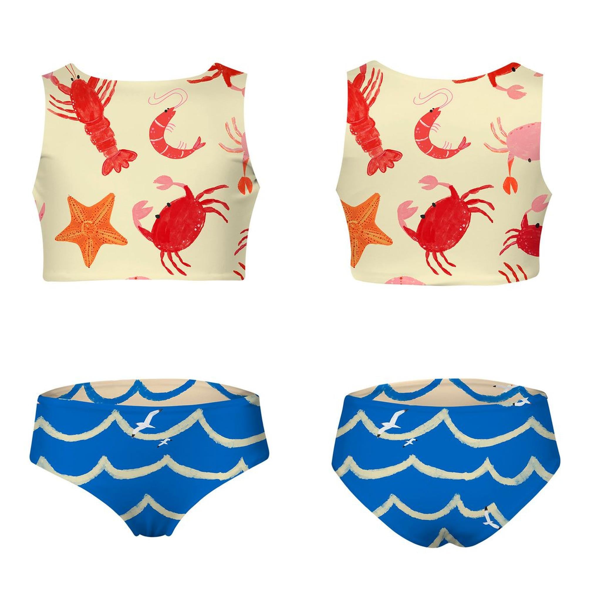 POOL BIKINI - CRUSTACEOS ARENA