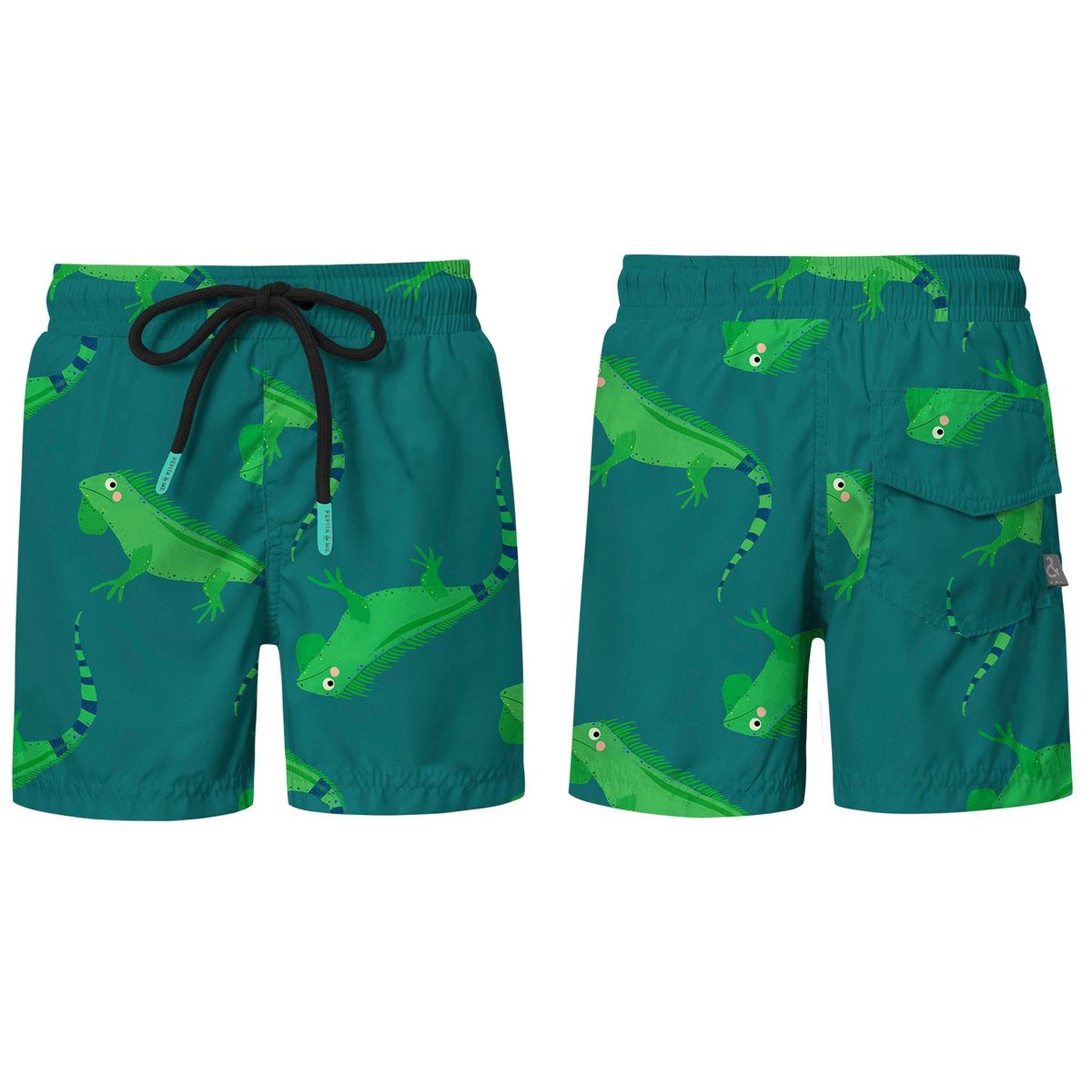 SWIMSHORTS - IGUANA JUANA