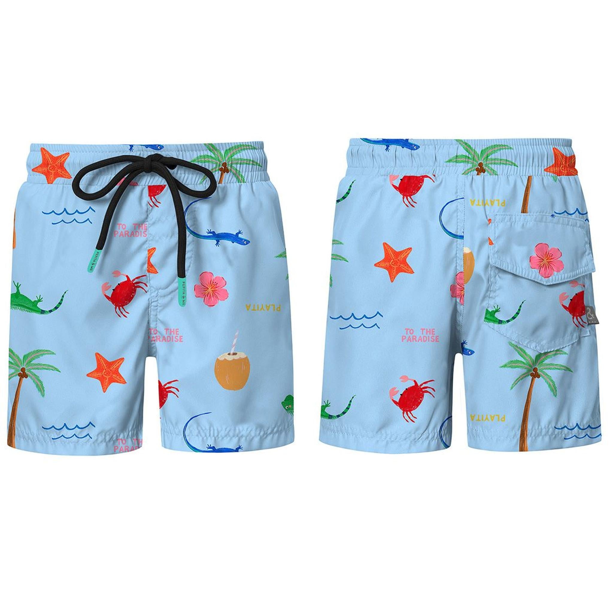 SWIMSHORTS - I LOVE SAI AGUA