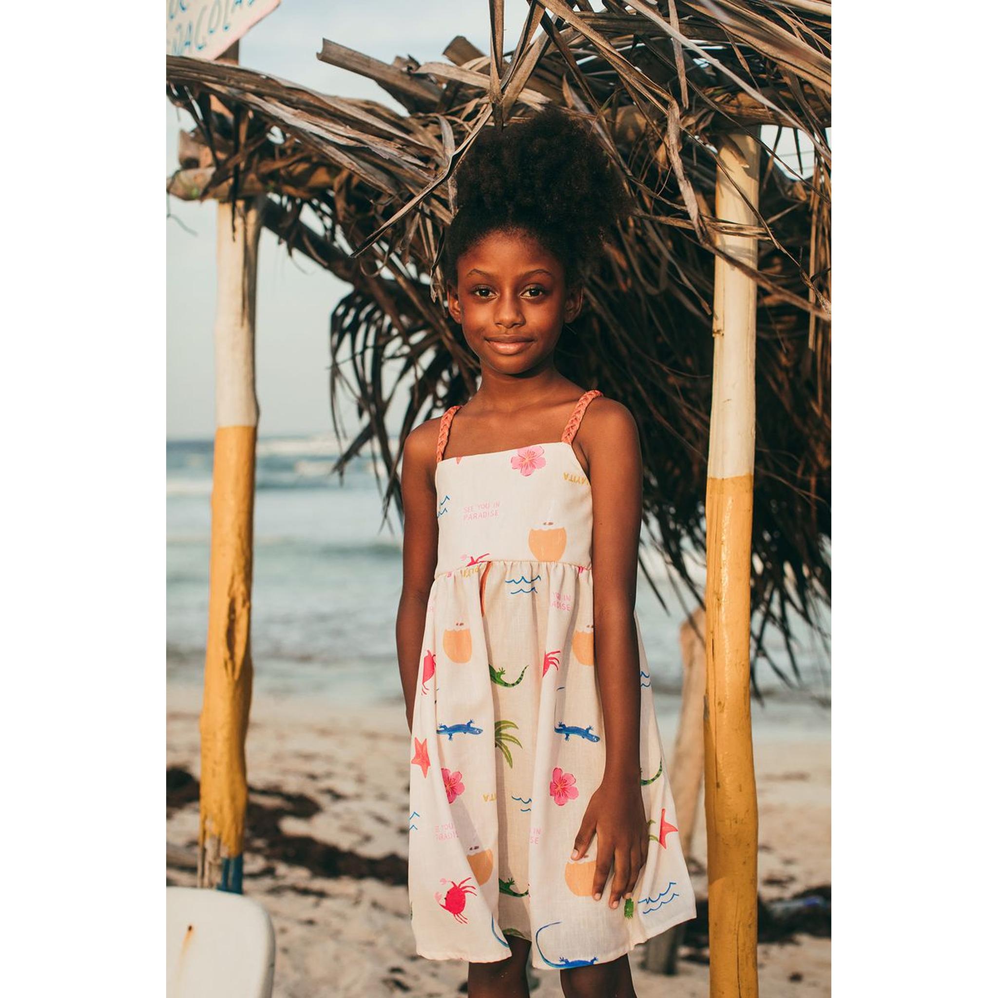 ISLEÑO DRESS - I LOVE SAI ARENA