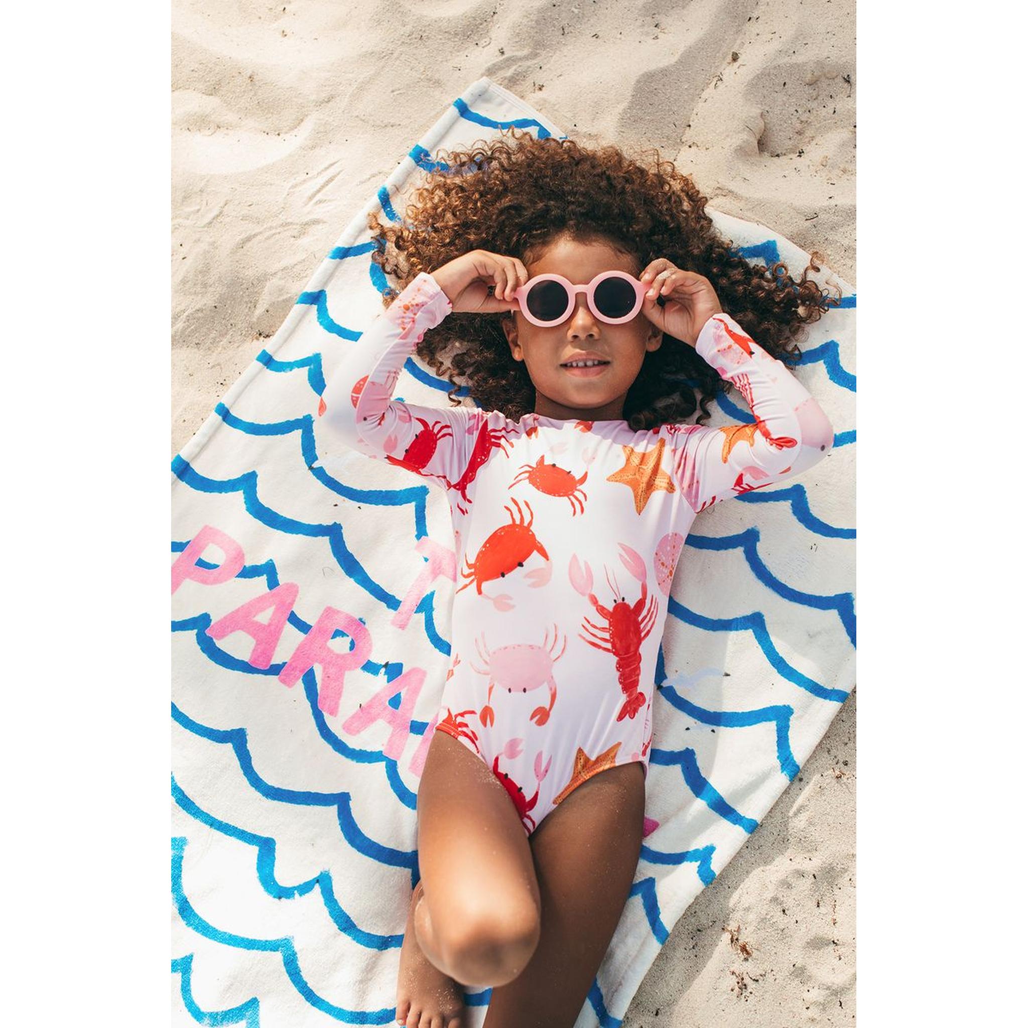 SUN LONGSLEEVE - CRUSTACEOS