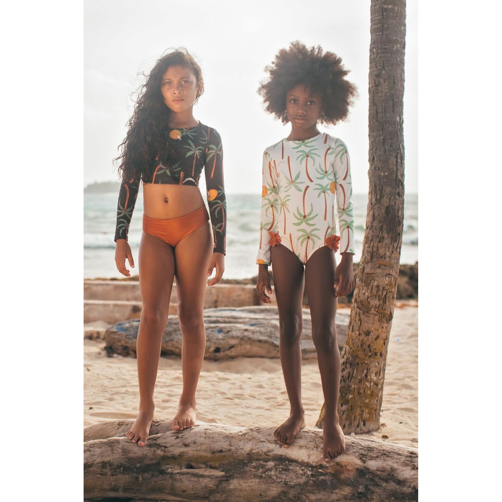 ALANA LONGSLEEVE -  PALMERAS ARENA