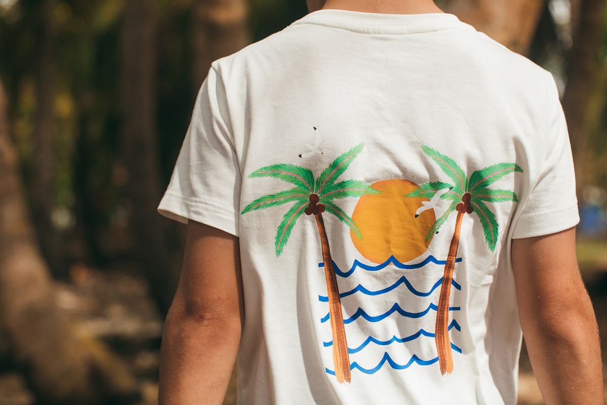 COTTON T-SHIRT - ISLA BONITA