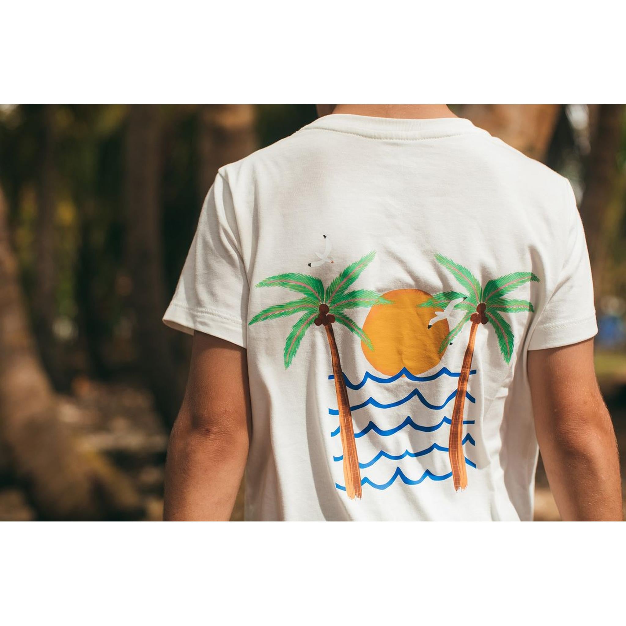 COTTON T-SHIRT - ISLA BONITA