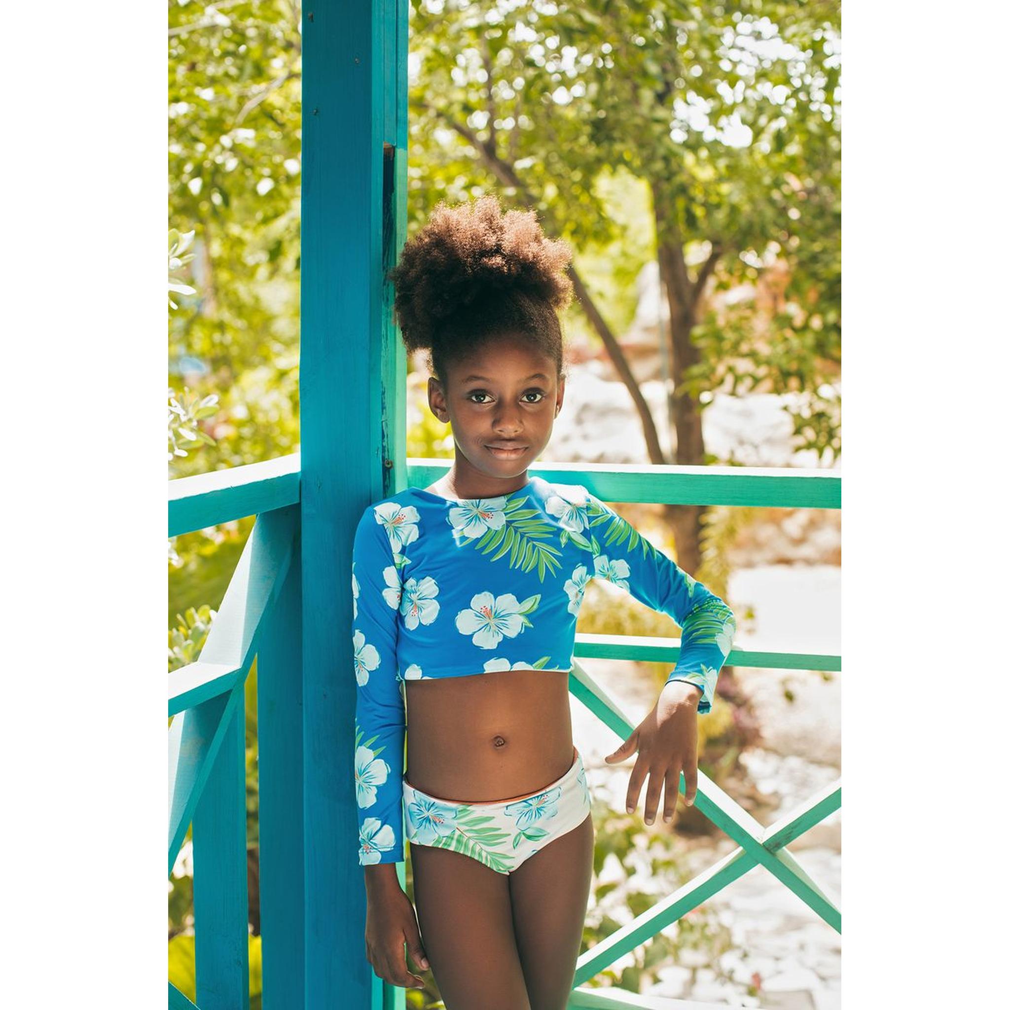 SUN BIKINI -  HIBISCUS AZUL