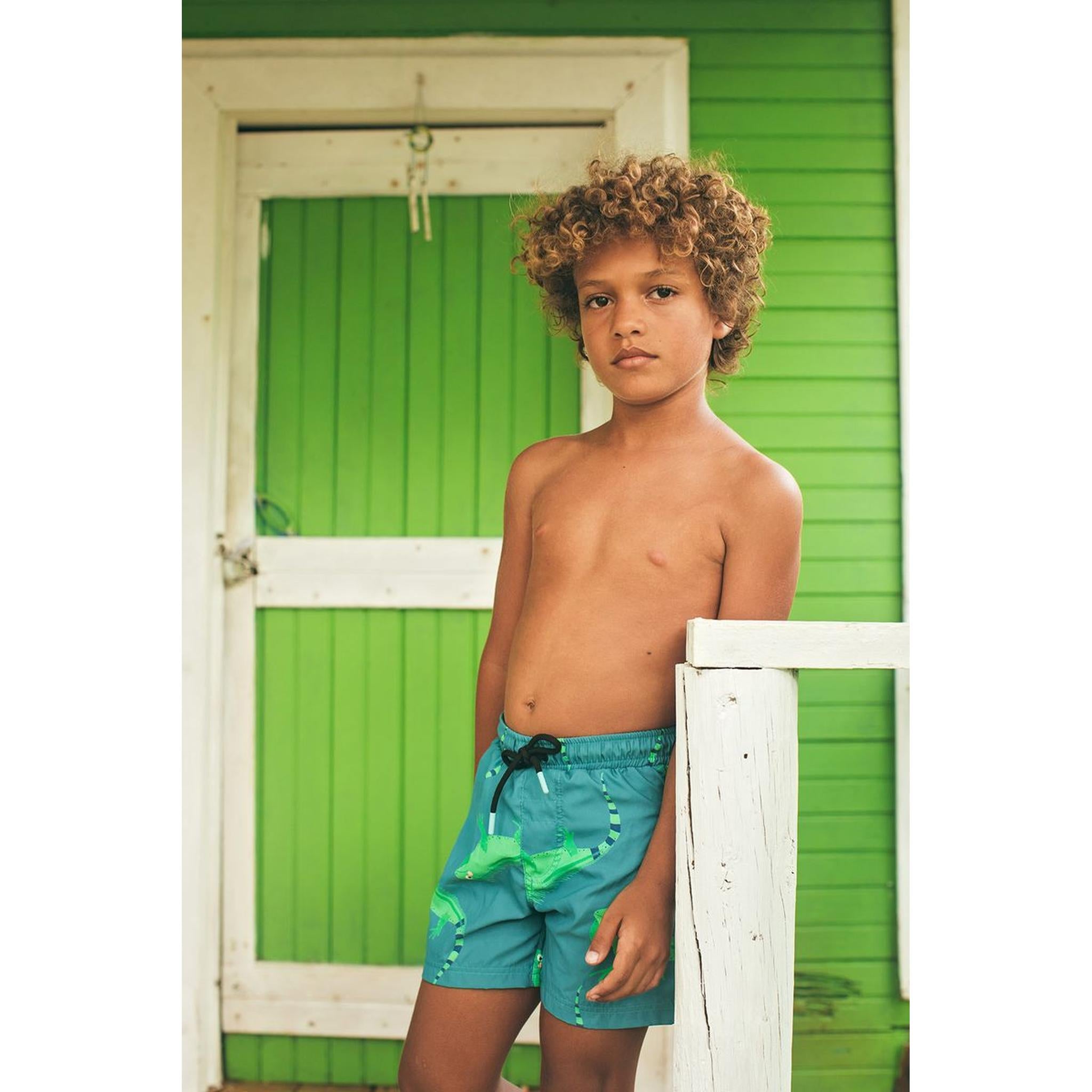 SWIMSHORTS - IGUANA JUANA