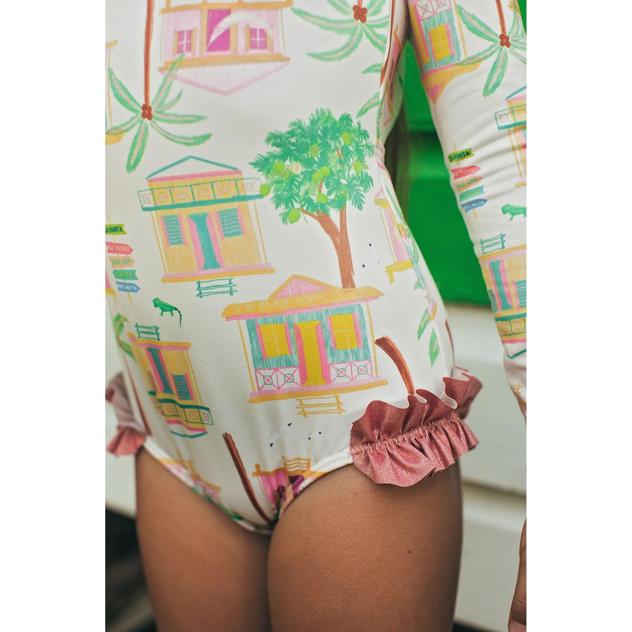 ALANA LONGSLEEVE -  CASITAS ISLEÑAS ARENA