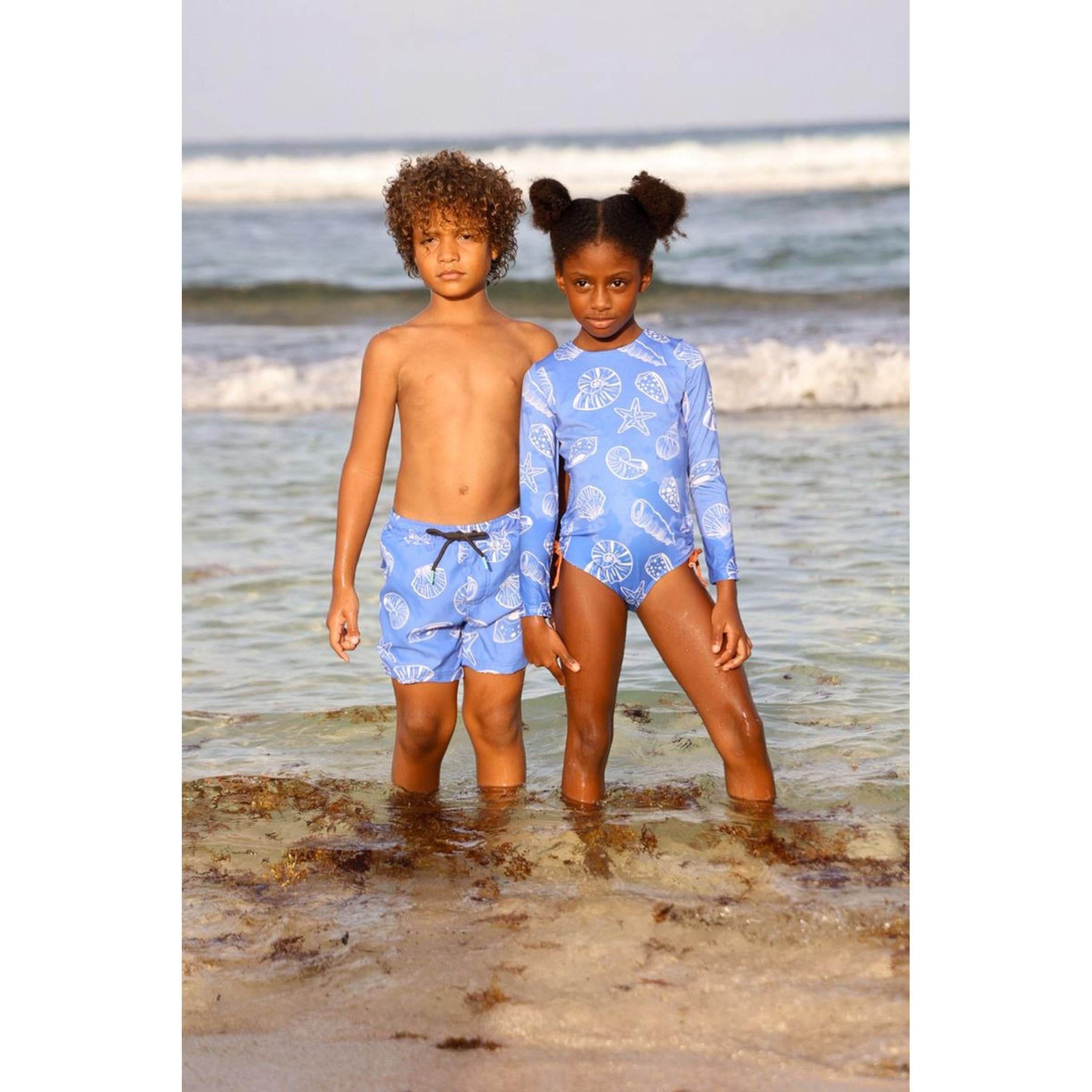 SWIMSHORTS - ARENA DE PLAYA AZUL