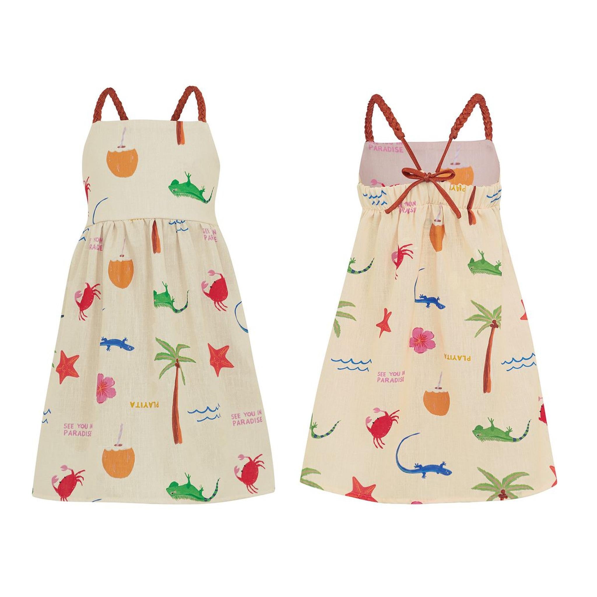 ISLEÑO DRESS - I LOVE SAI ARENA