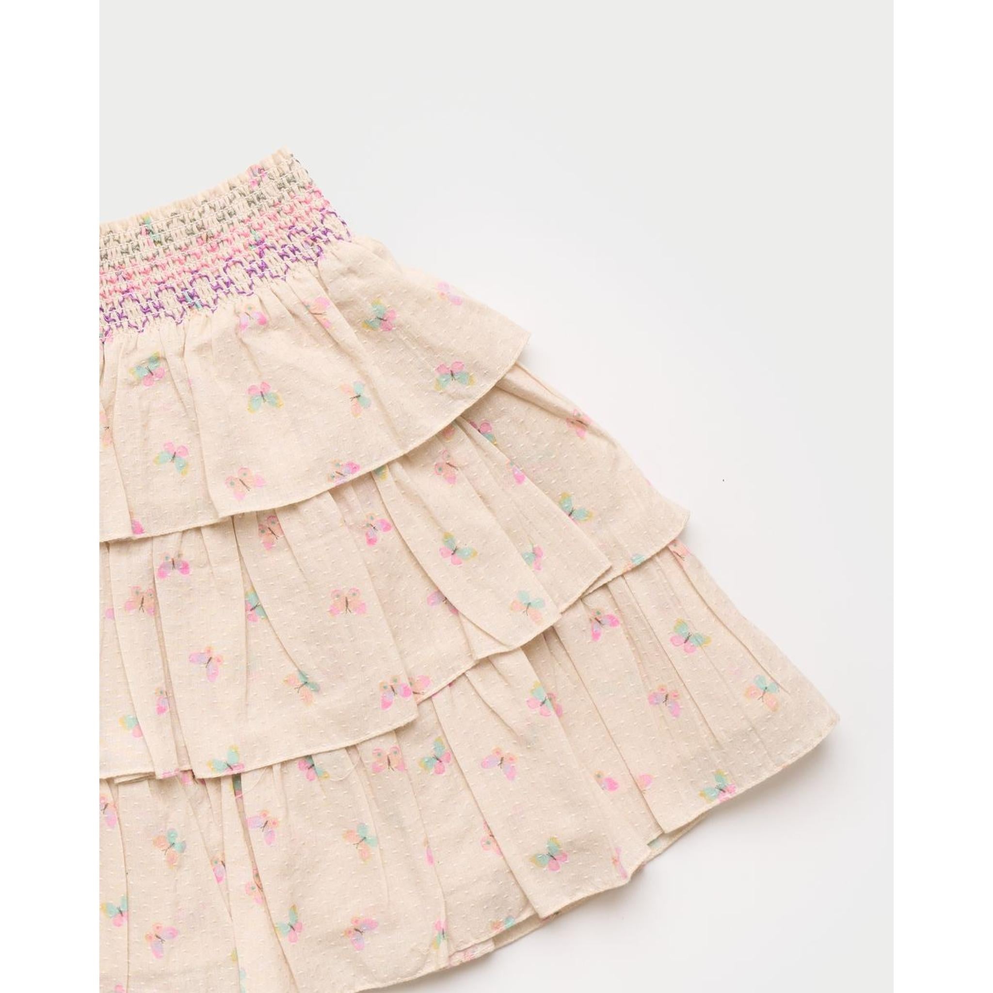 Camelia Skirt Set - BUTTERLIES PRINT