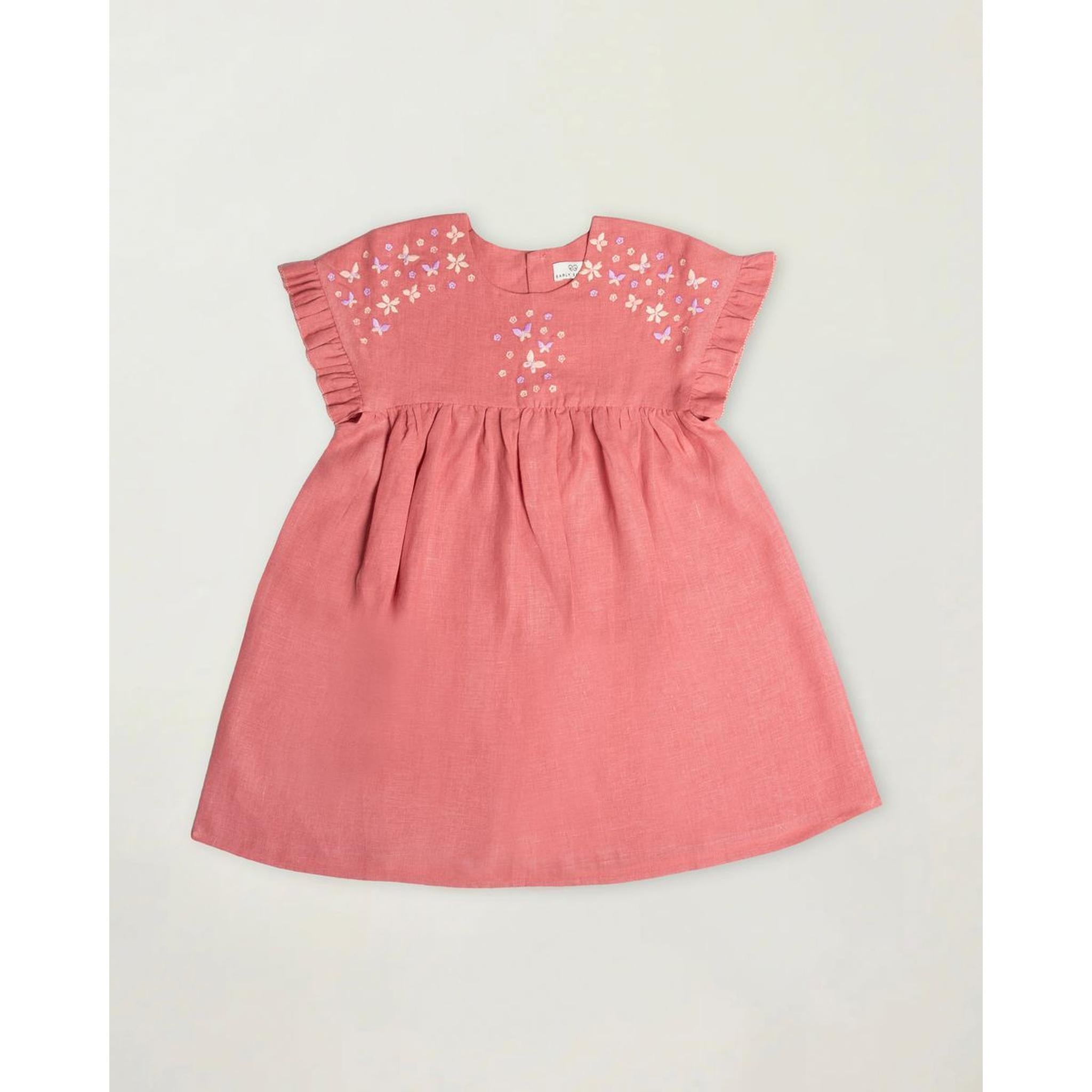 Lila Dress - PEONY
