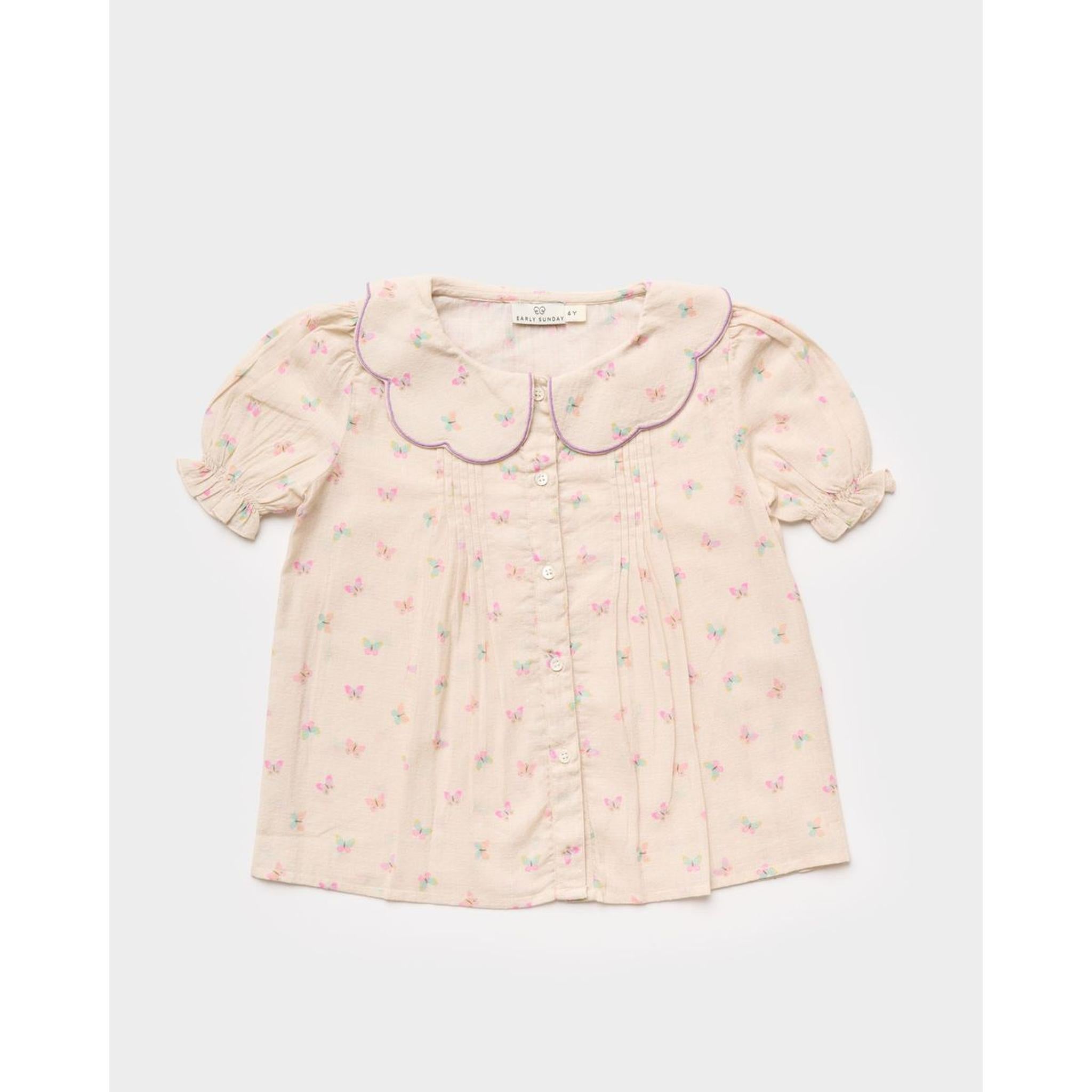 Camelia Skirt Set - BUTTERLIES PRINT