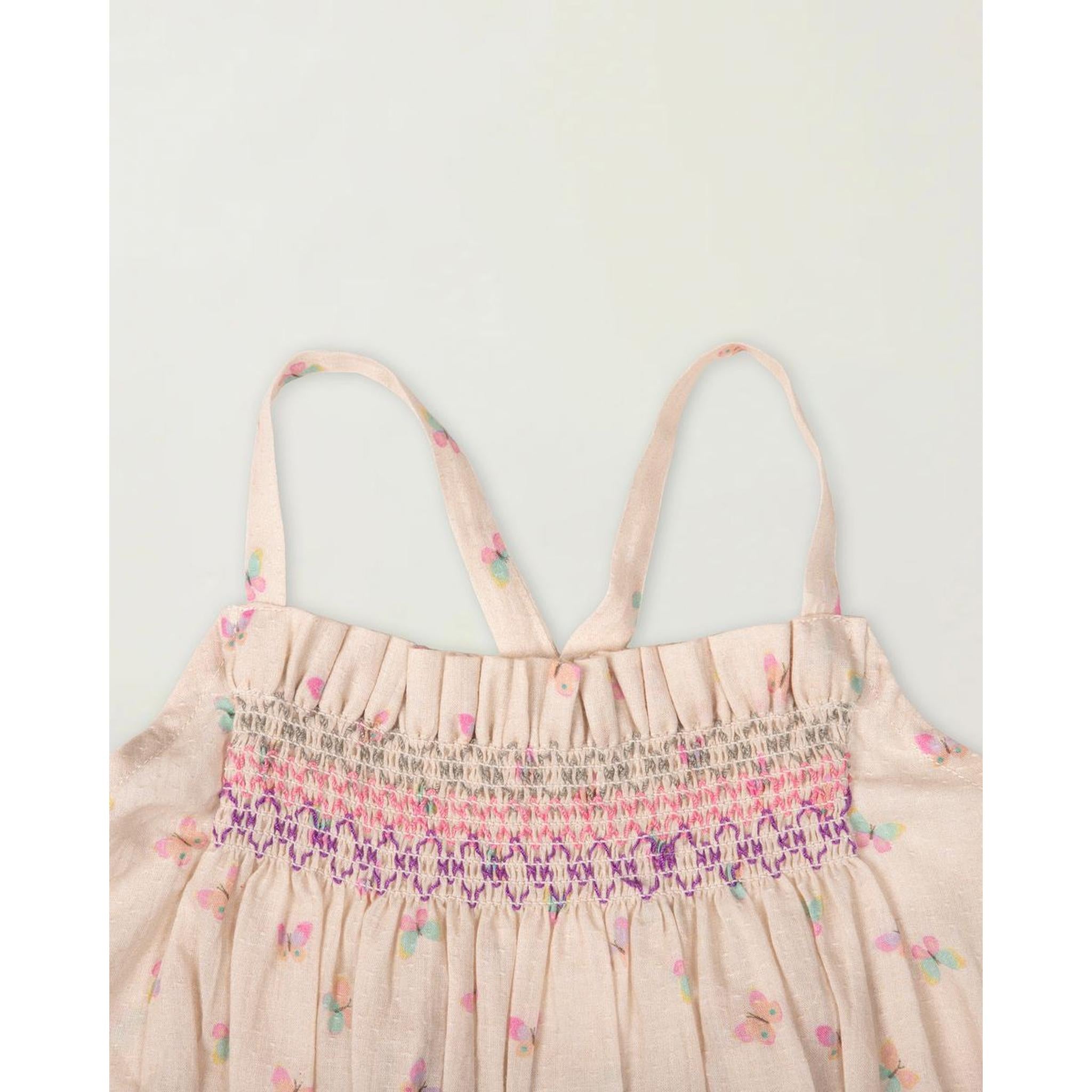 Alisson Dress - BUTTERFLIES PRINT