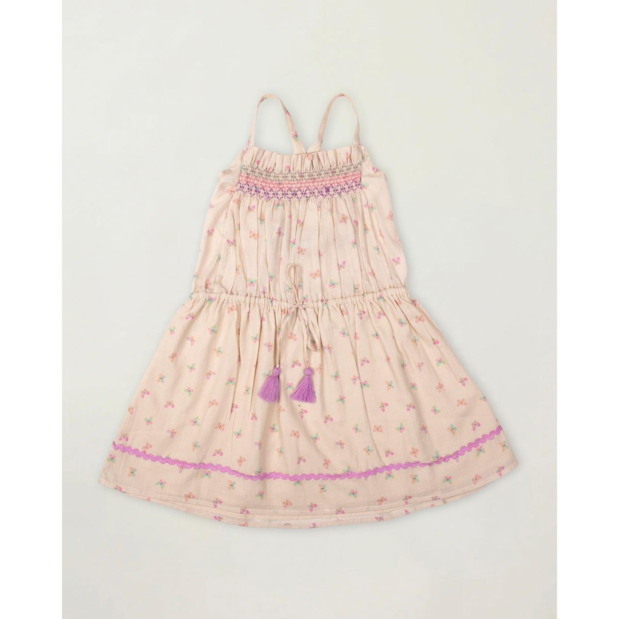 Alisson Dress - BUTTERFLIES PRINT