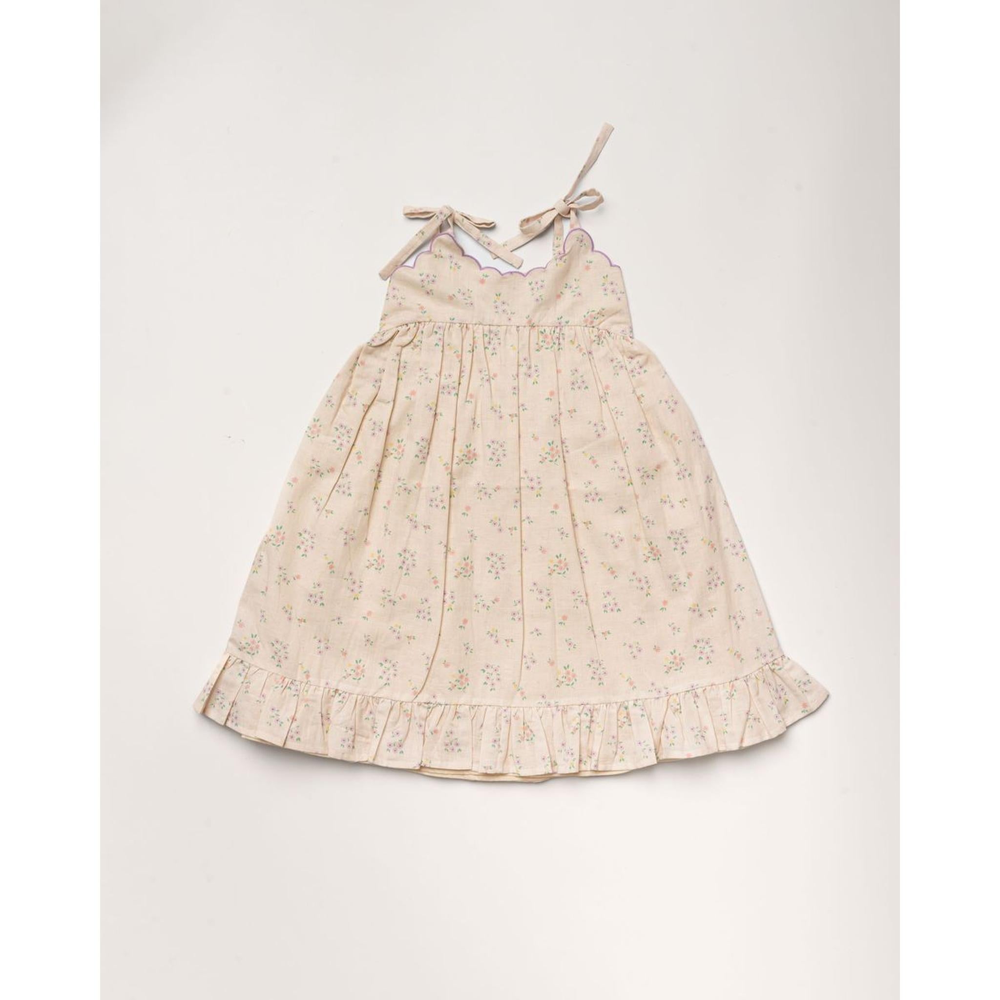 Alena dress - PAINTED BOUQUET