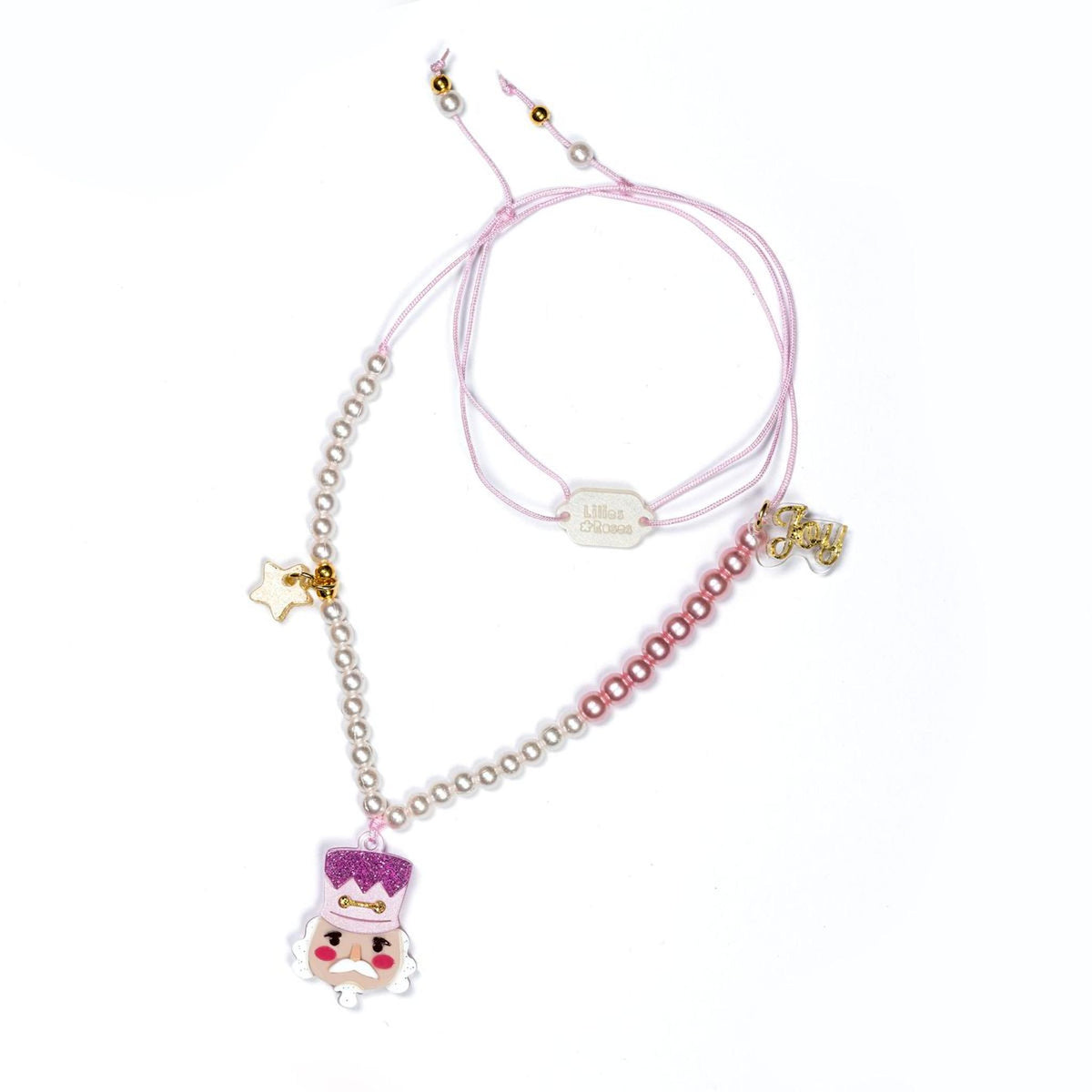 Nutcracker Pink Necklace