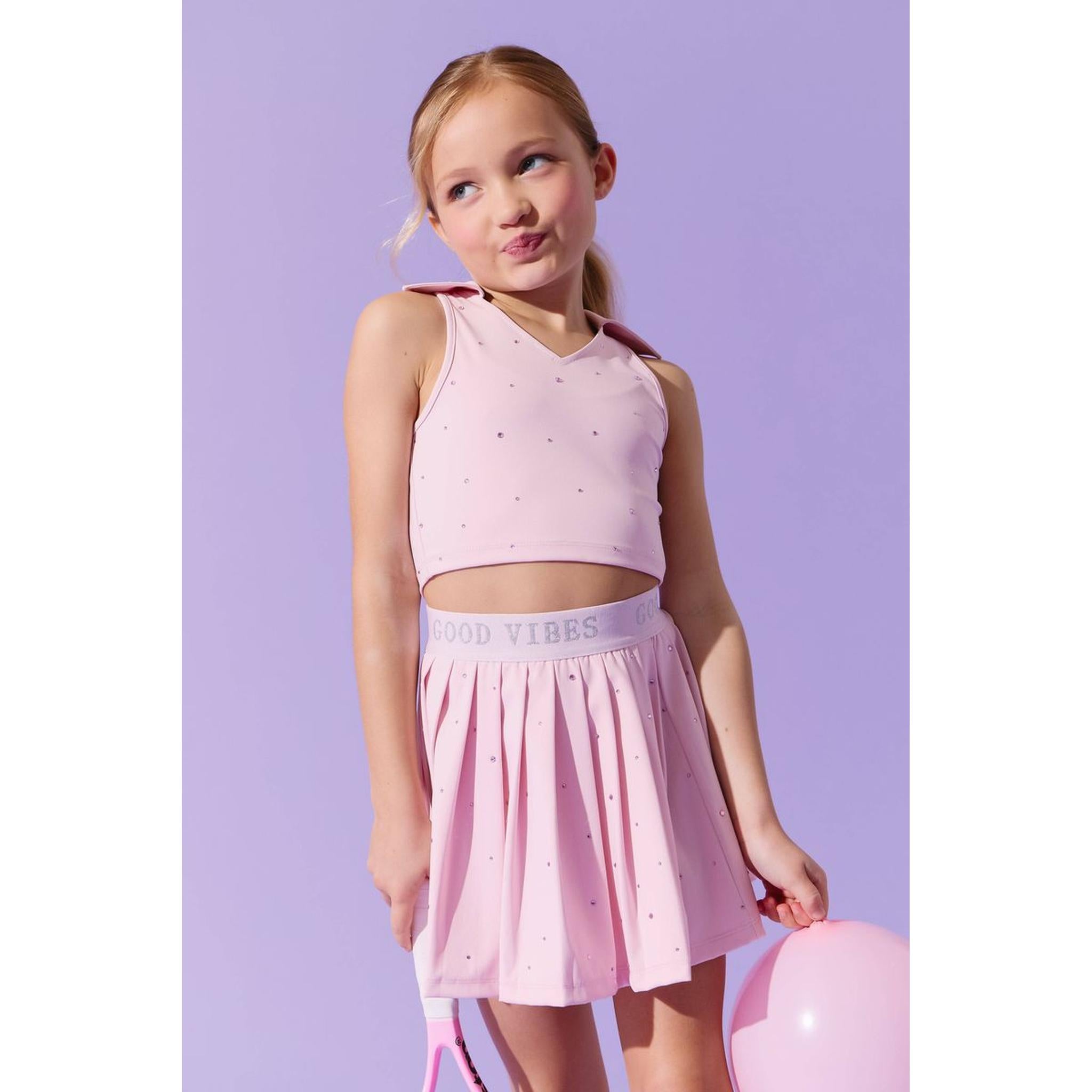 Good Vibes Sparkle Tennis Set