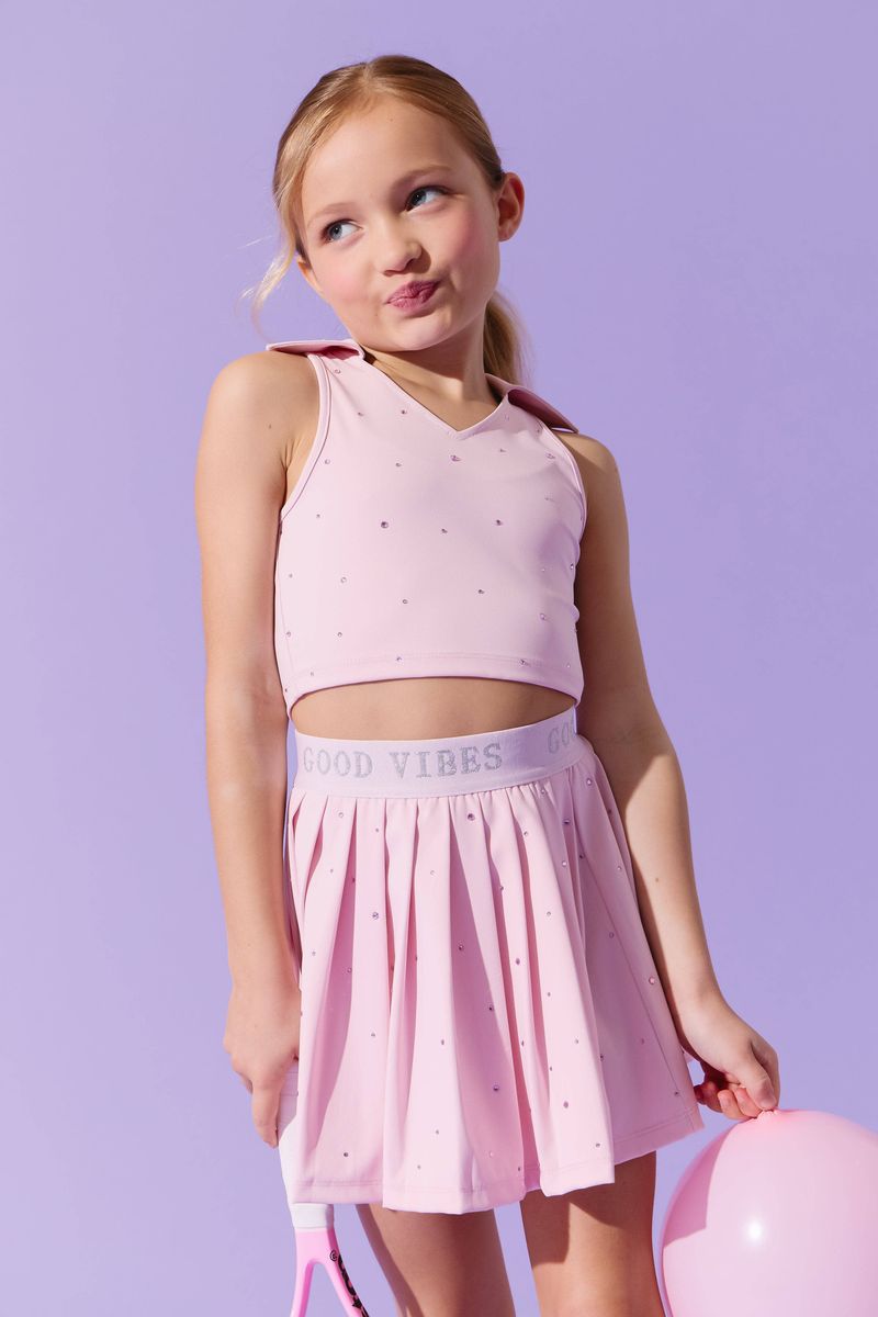 Good Vibes Sparkle Tennis Set