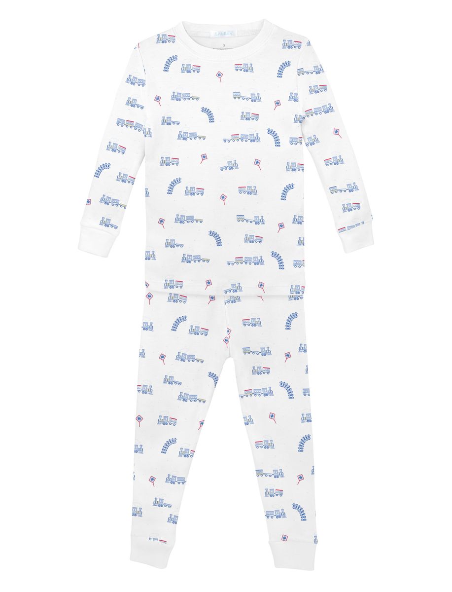 Choo Choo Train Two Piece Pima PJ