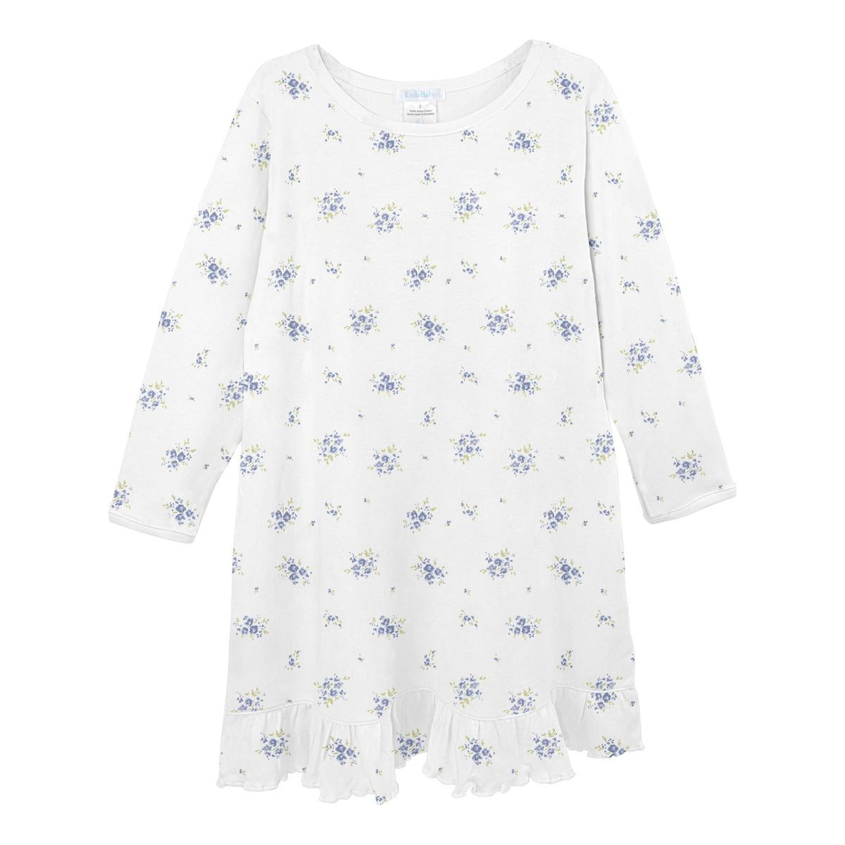 Blue Harmony Pima Nightgown