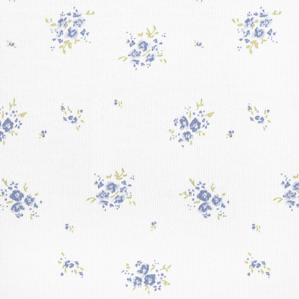 Blue Harmony Printed Footie