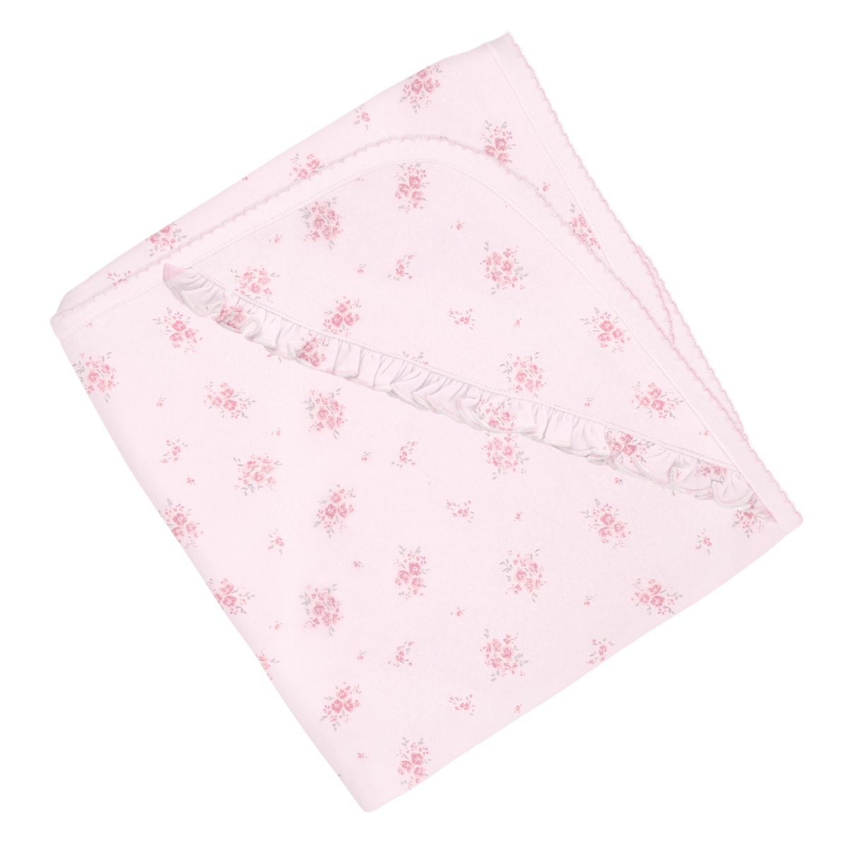 Rose Bouquet Pima Blanket